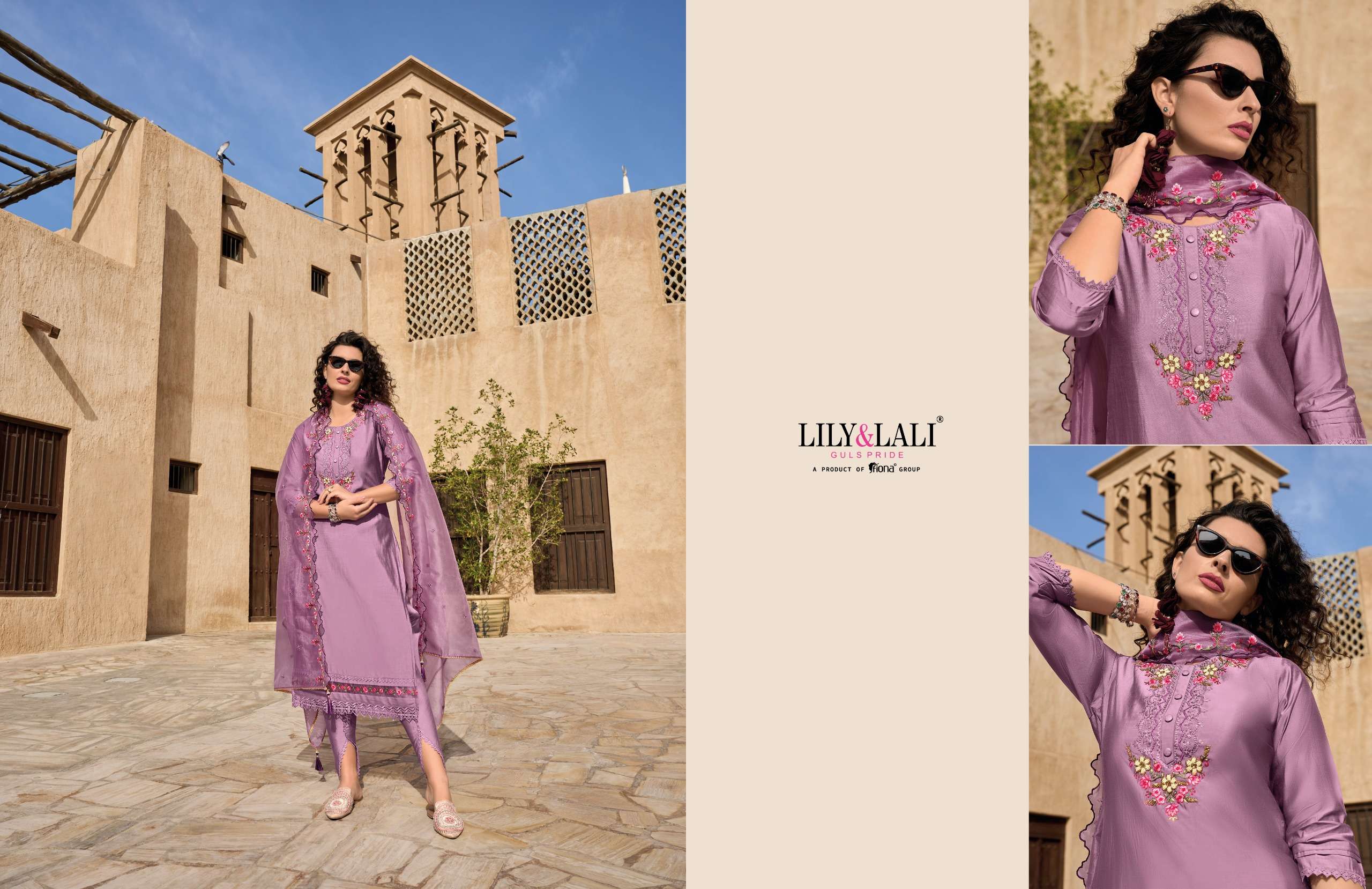 LILY & LALI PRESENTS NEW CATALOUGE MIRAAM