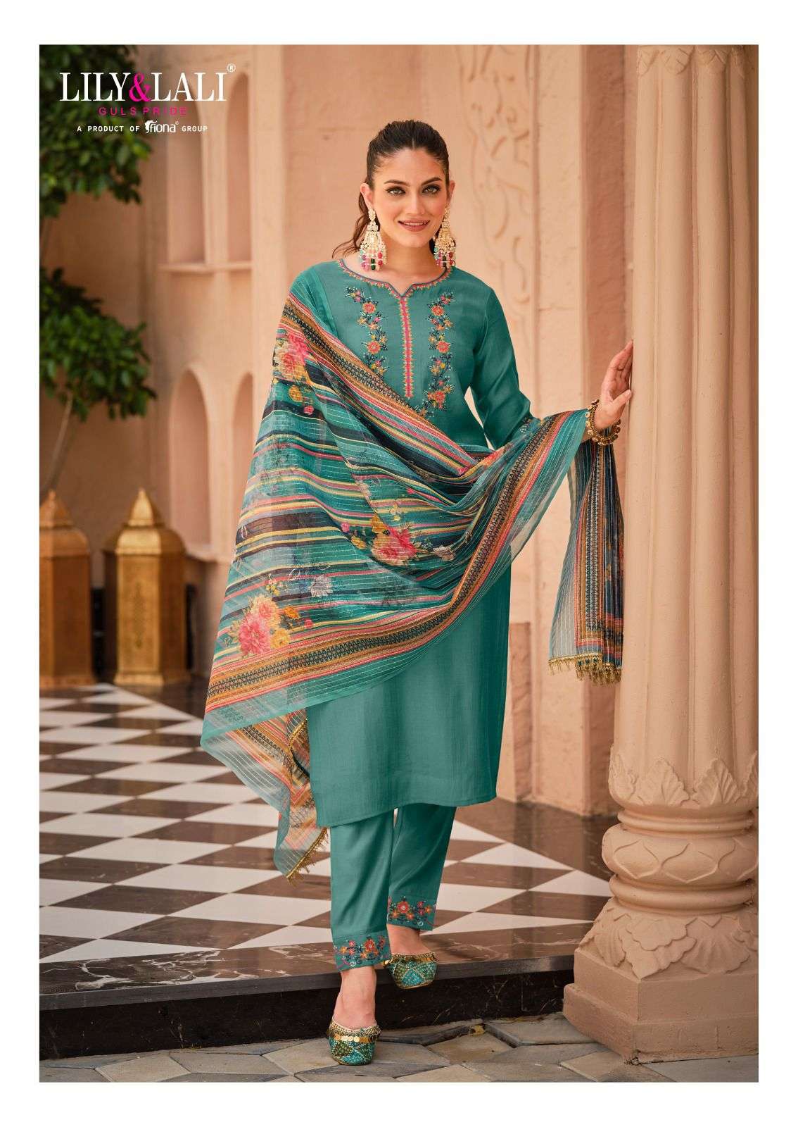 LILY &LALI PRESENTS NEW SINGLE CATALOUGE ZOYA DESIGN NO-11954