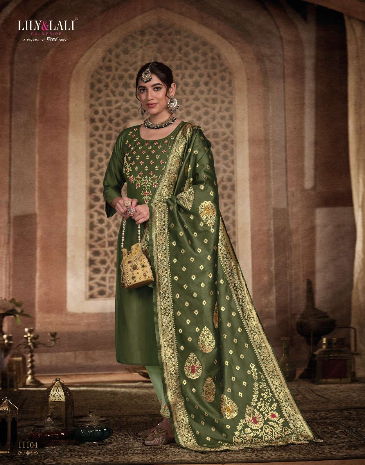 LILY & LALI PRESENTS NEW SINGLE PIECE CATALOUGE GULMEENA DESIGN NO-11104