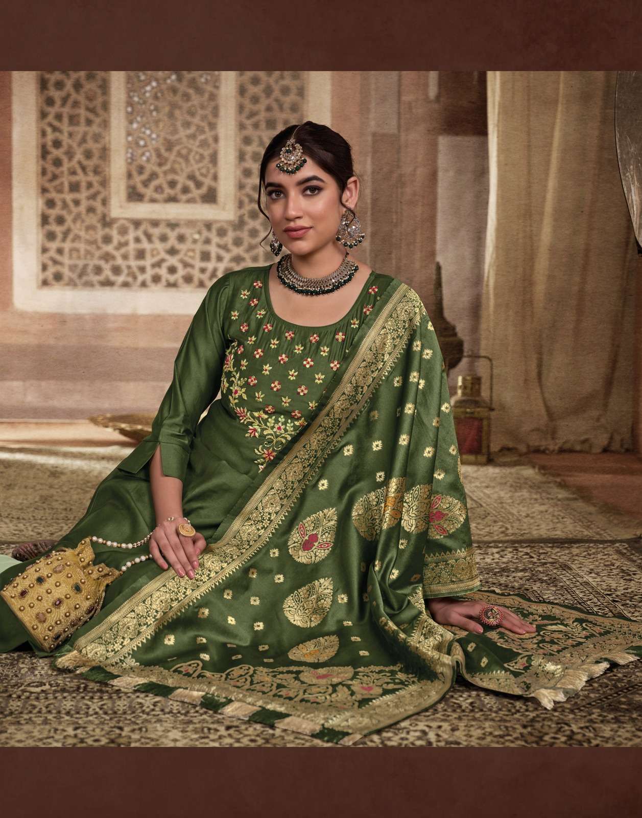 LILY & LALI PRESENTS NEW SINGLE PIECE CATALOUGE GULMEENA DESIGN NO-11104