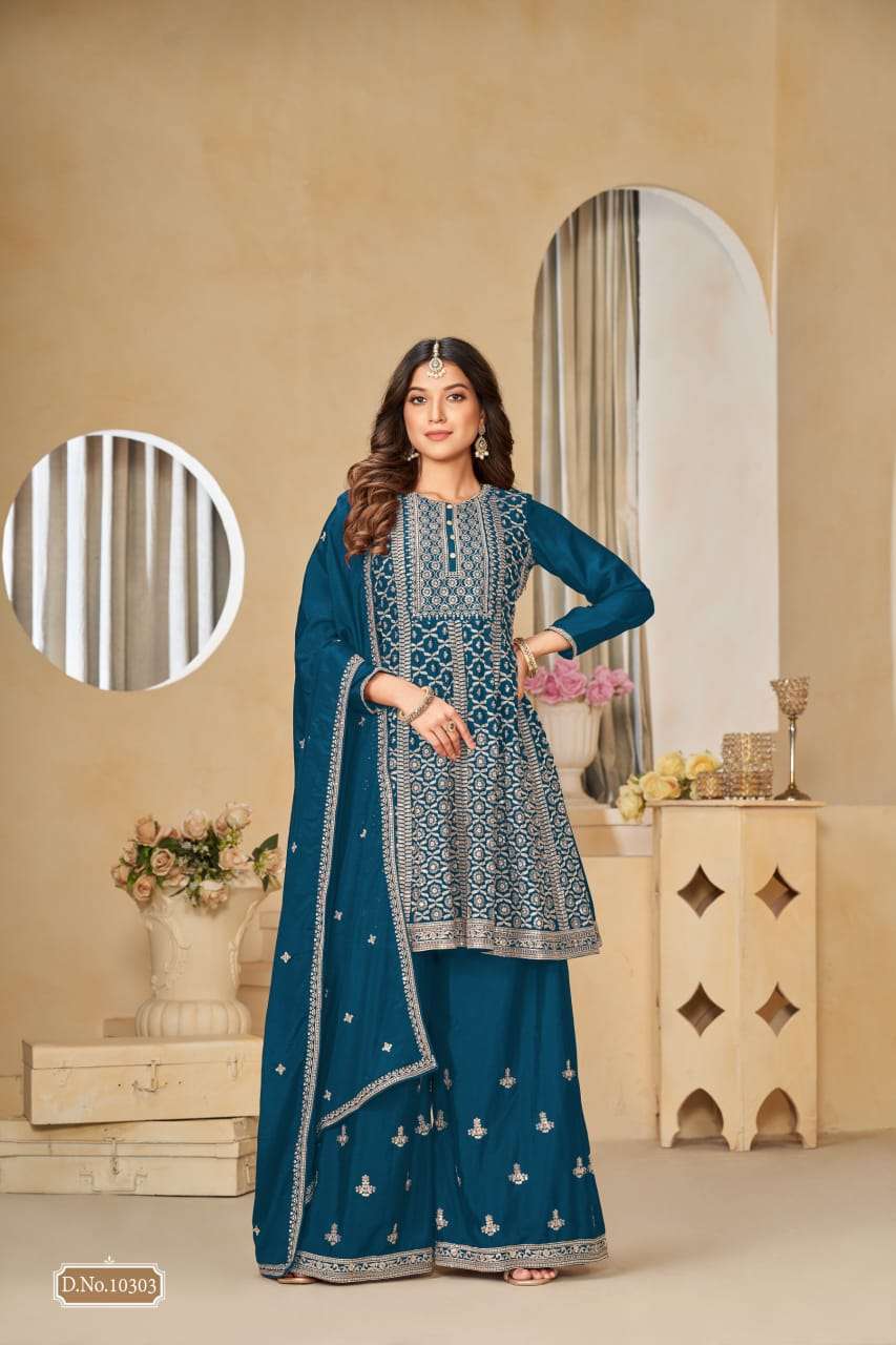 LUCACCI DESIGNER PRESENTS NEW CATALOUGE ANJUBAA VOL 30 DESIGN NO-10303