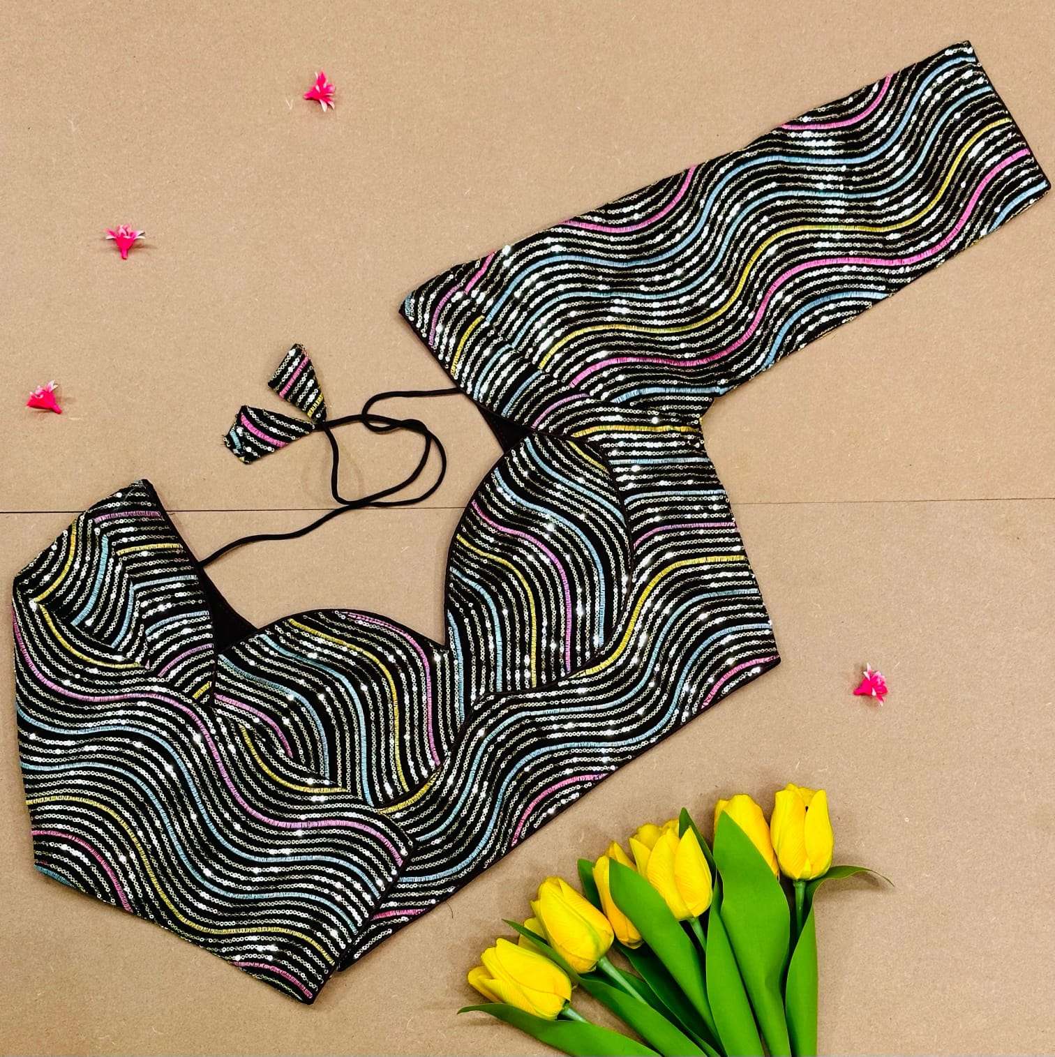 LUCACCI DESIGNER PRESENTS NEW CATALOUGE DESIGN NO-02BLACK