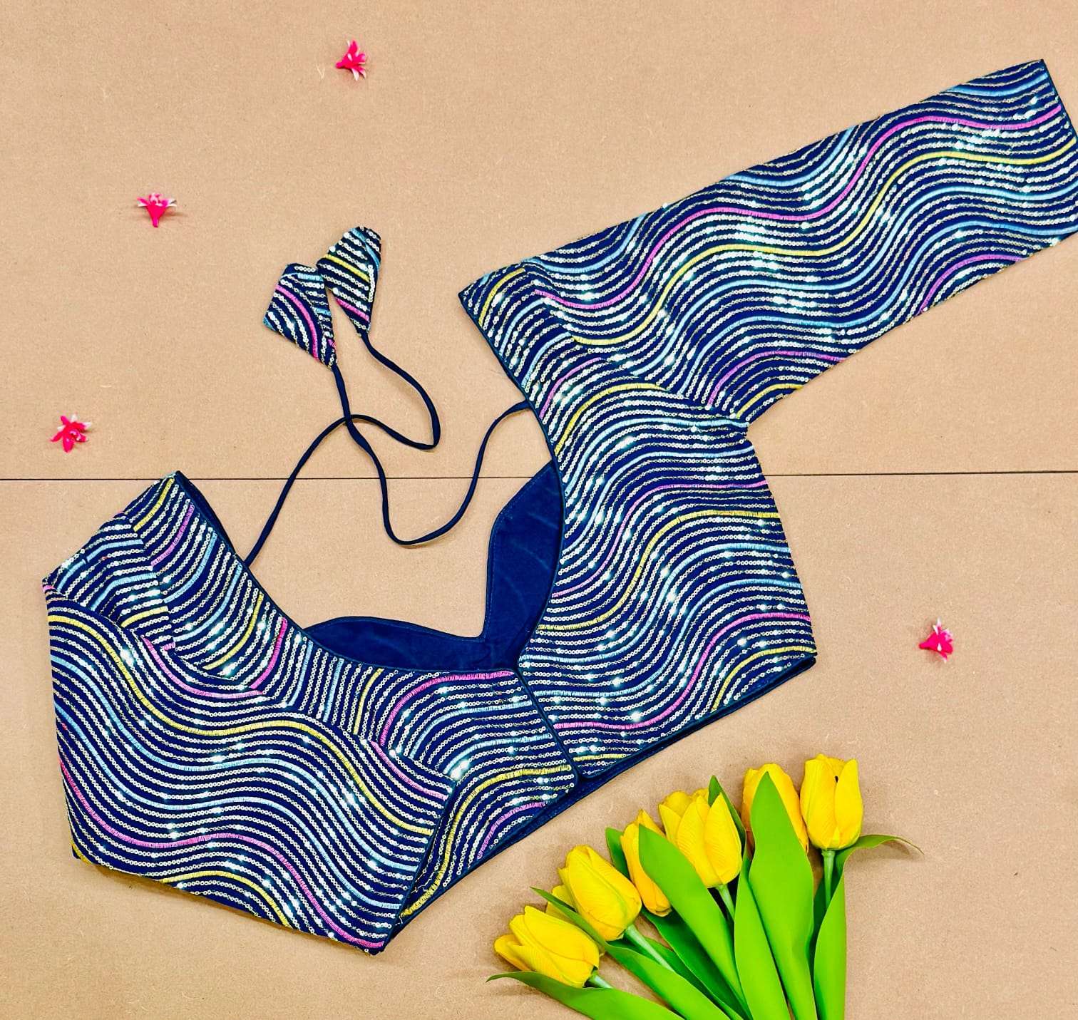 LUCACCI DESIGNER PRESENTS NEW CATALOUGE DESIGN NO-02BLUE