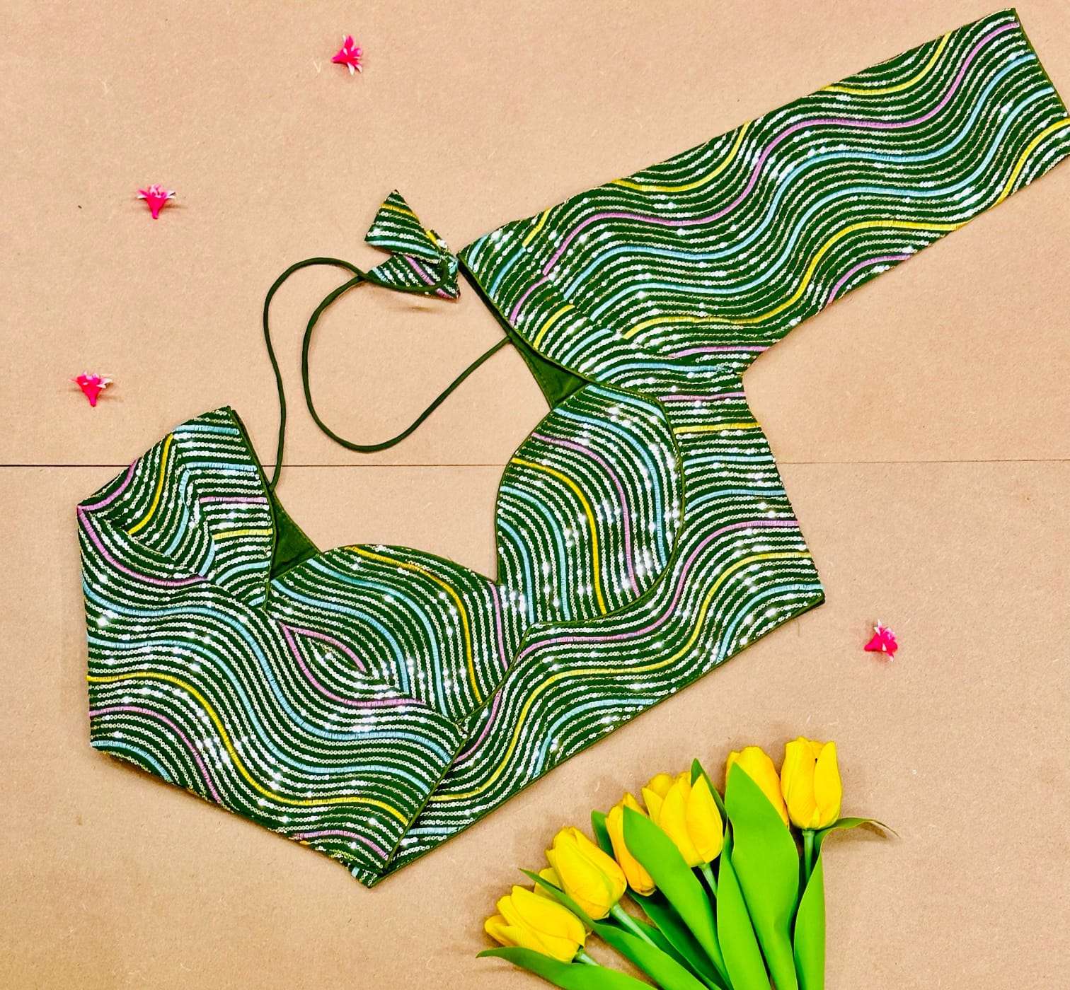 LUCACCI DESIGNER PRESENTS NEW CATALOUGE DESIGN NO-02GREEN