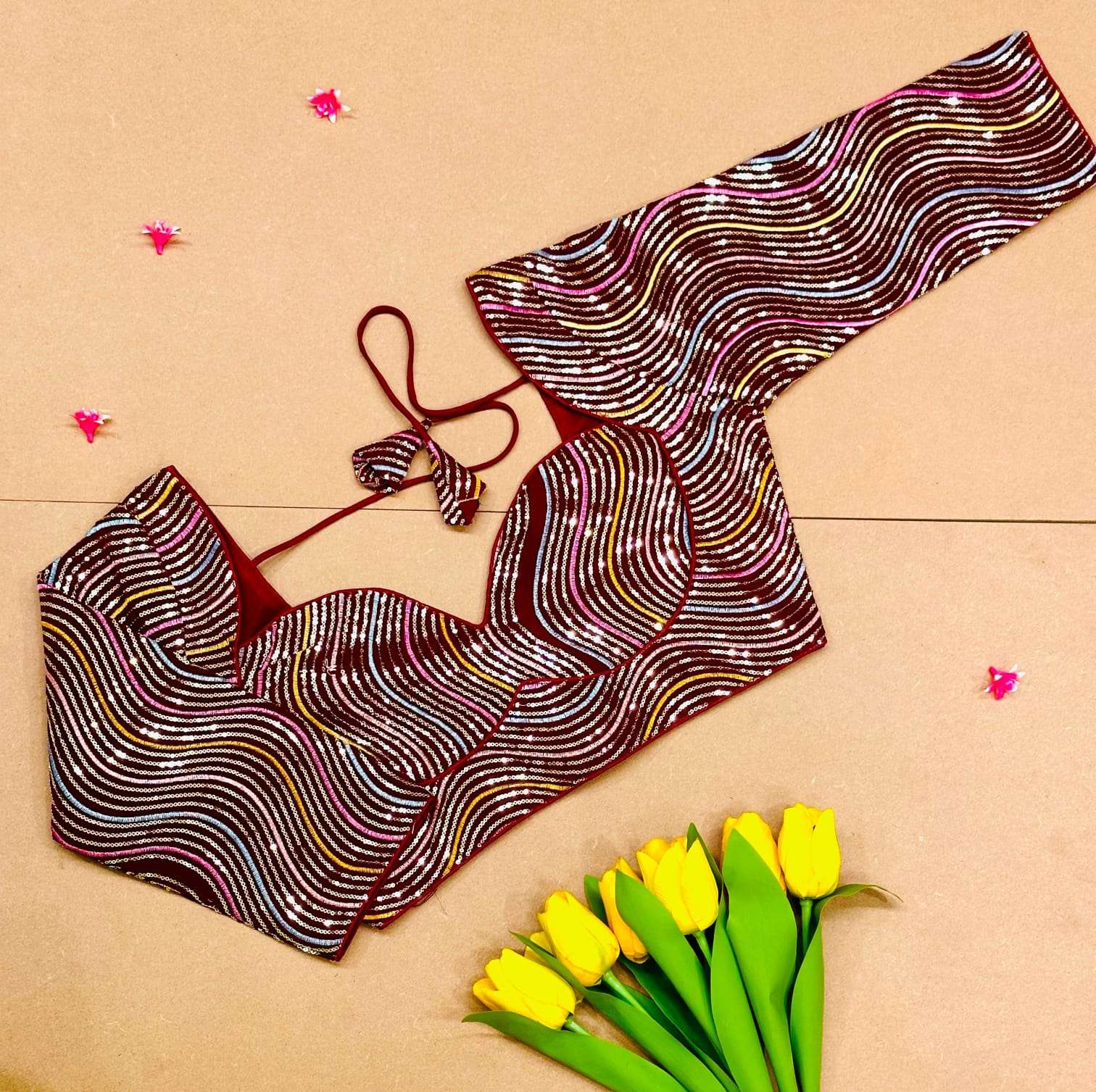 LUCACCI DESIGNER PRESENTS NEW CATALOUGE DESIGN NO-02MAROON