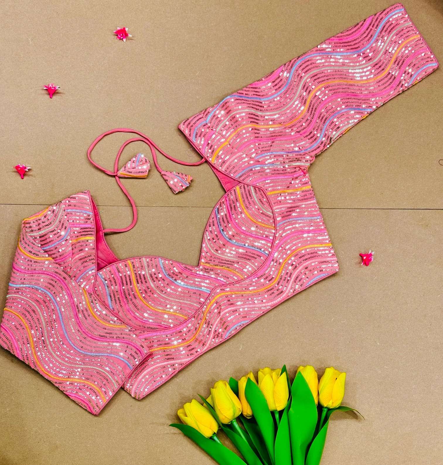 LUCACCI DESIGNER PRESENTS NEW CATALOUGE DESIGN NO-02PINK