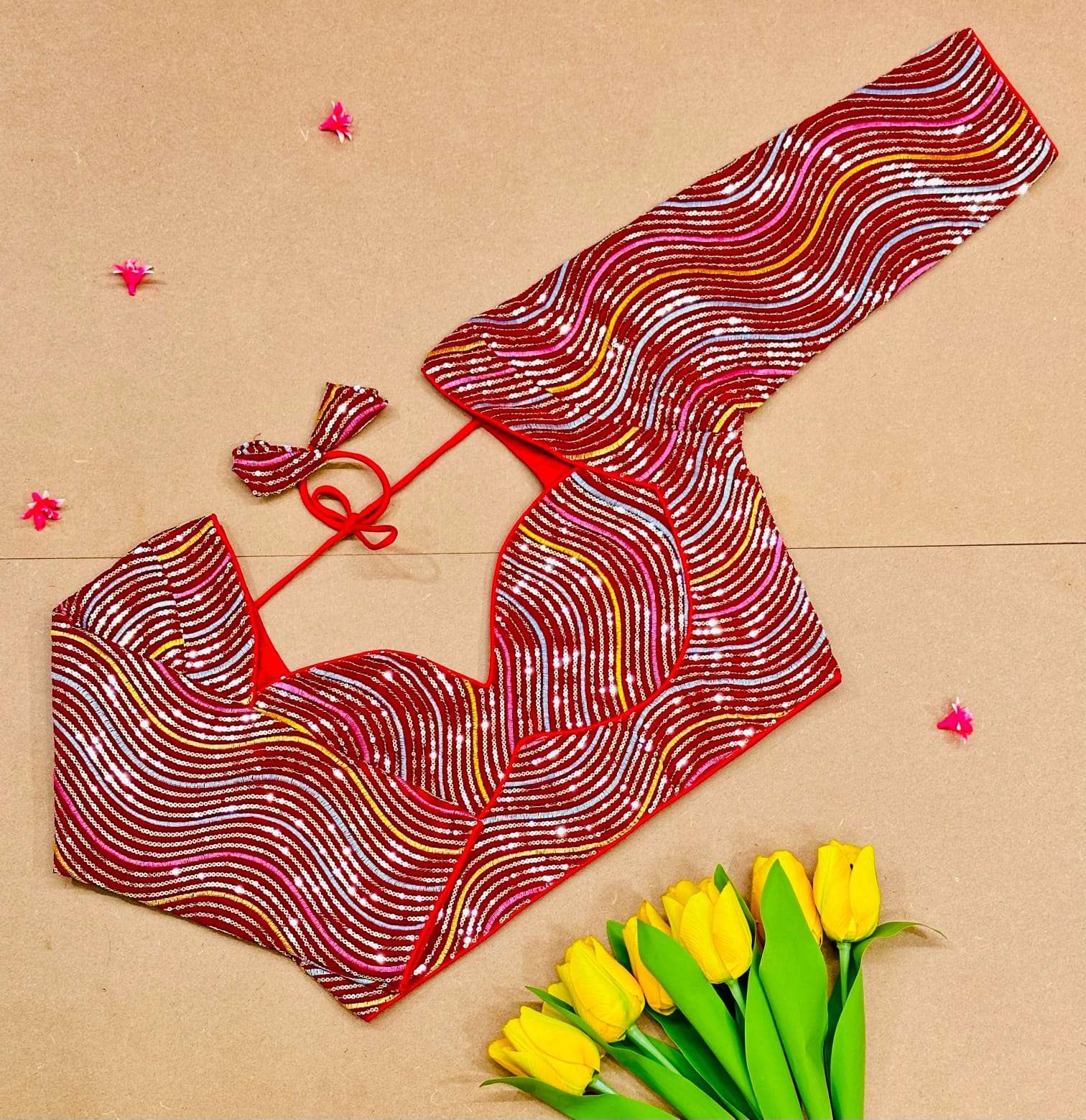 LUCACCI DESIGNER PRESENTS NEW CATALOUGE DESIGN NO-02RED