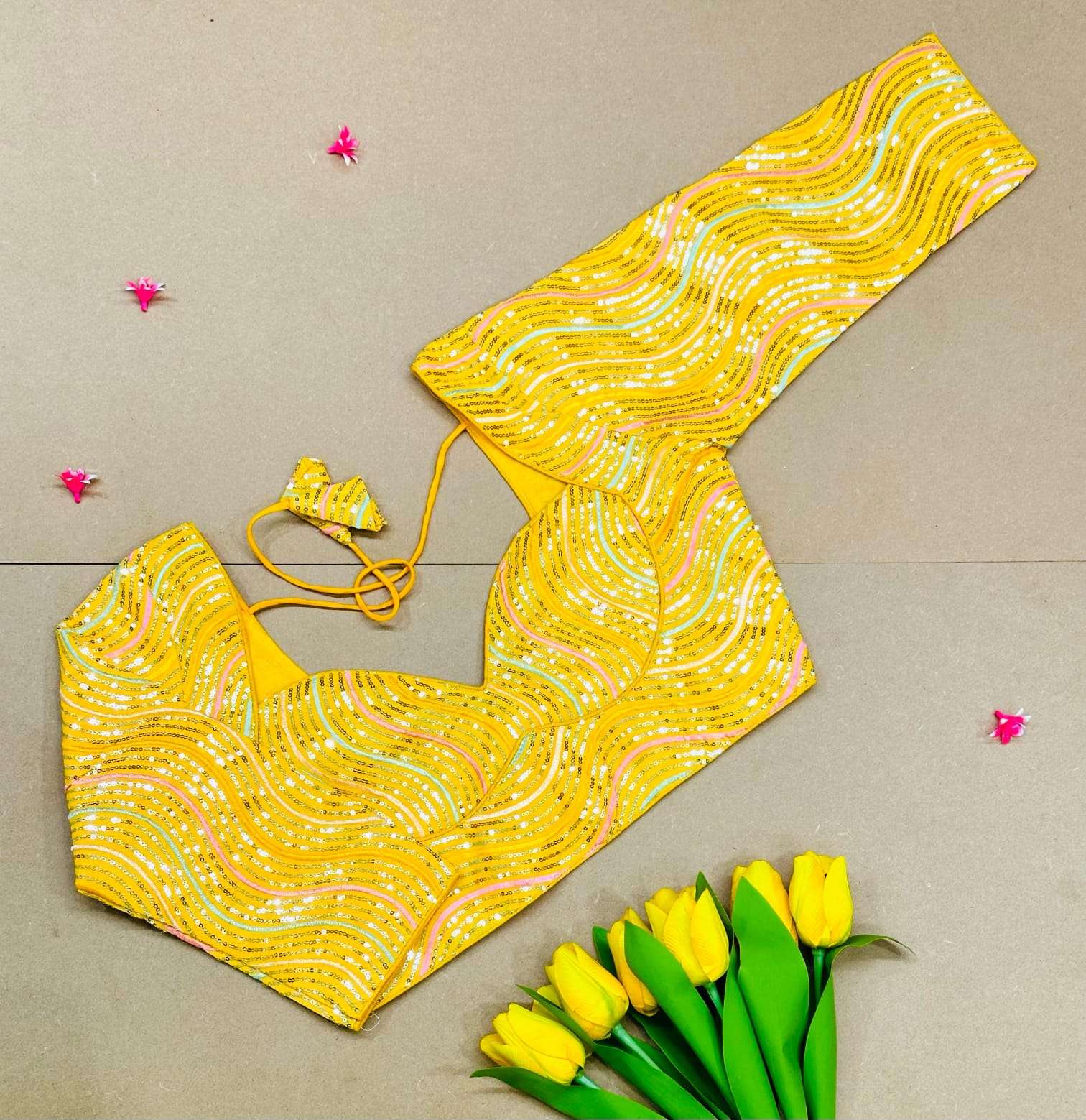 LUCACCI DESIGNER PRESENTS NEW CATALOUGE DESIGN NO-02YELLOW 