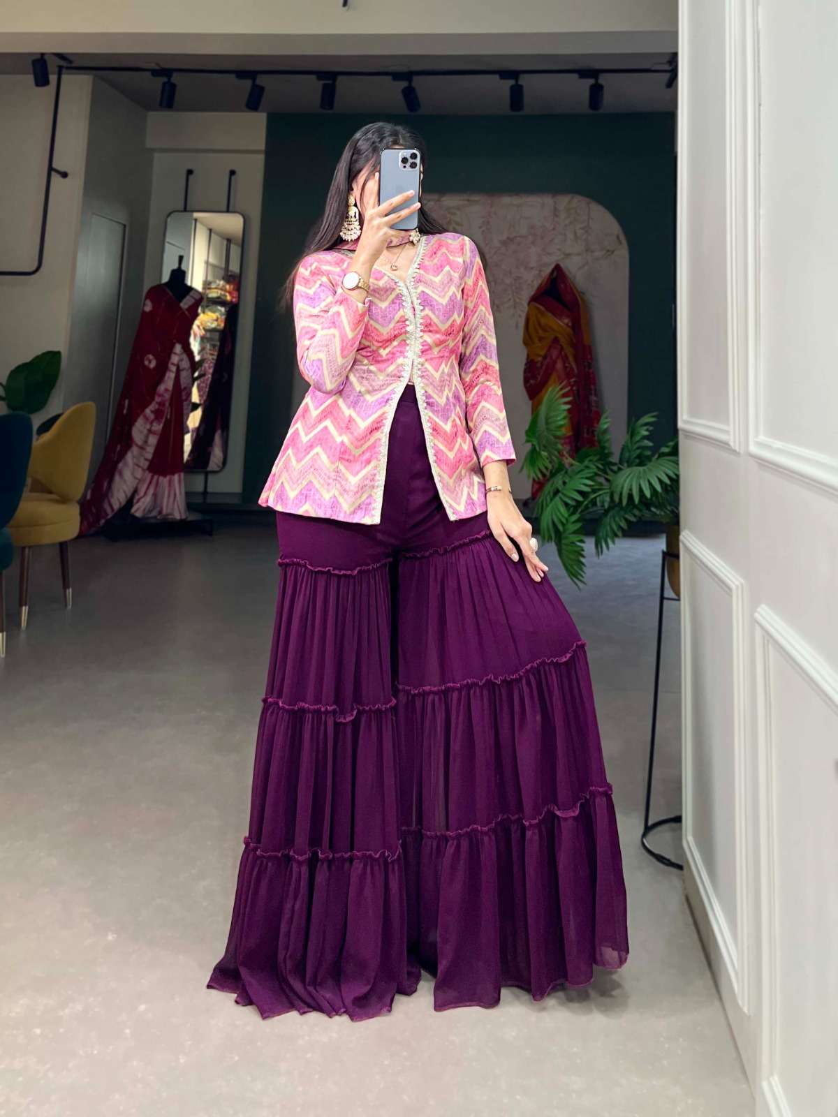 LUCACCI DESIGNER PRESENTS NEW CATALOUGE DESIGN NO-3018PRL