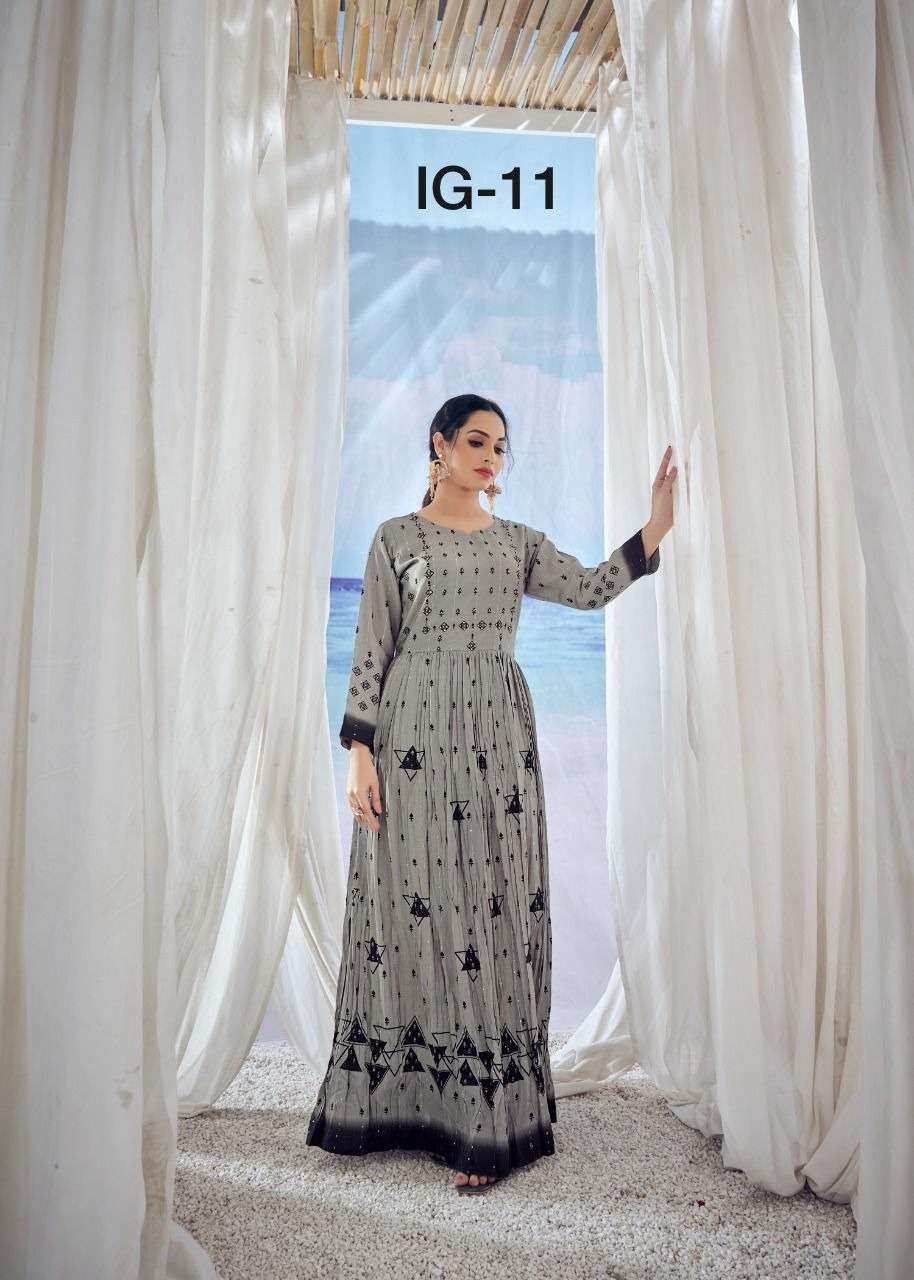 LUCACCI DESIGNER PRESENTS NEW CATALOUGE DESIGN NO-IG11