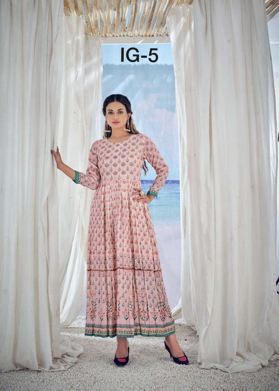 LUCACCI DESIGNER PRESENTS NEW CATALOUGE DESIGN NO-IG5