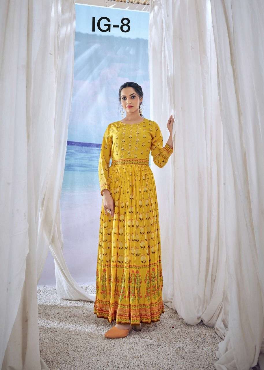 LUCACCI DESIGNER PRESENTS NEW CATALOUGE DESIGN NO-IG8