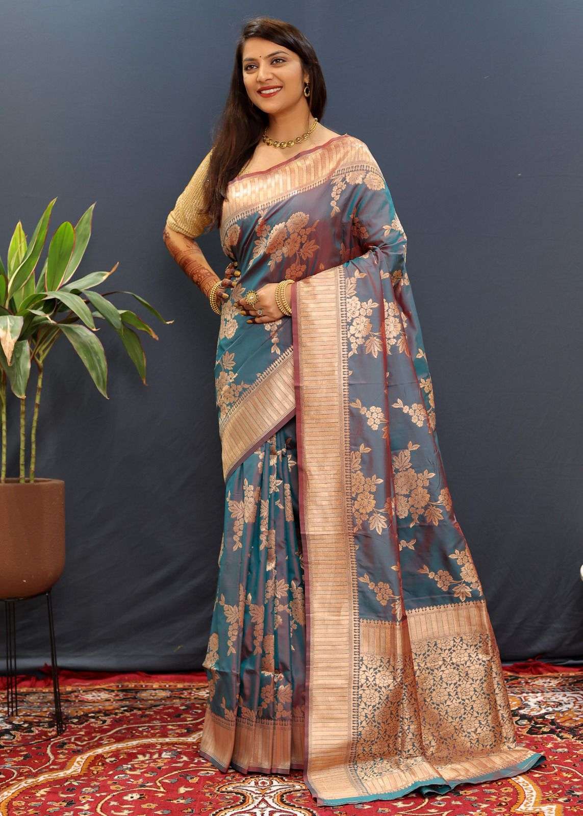 LUCACCI DESIGNER PRESENTS NEW CATALOUGE GULMAHOR-2 DESIGN NO-1001