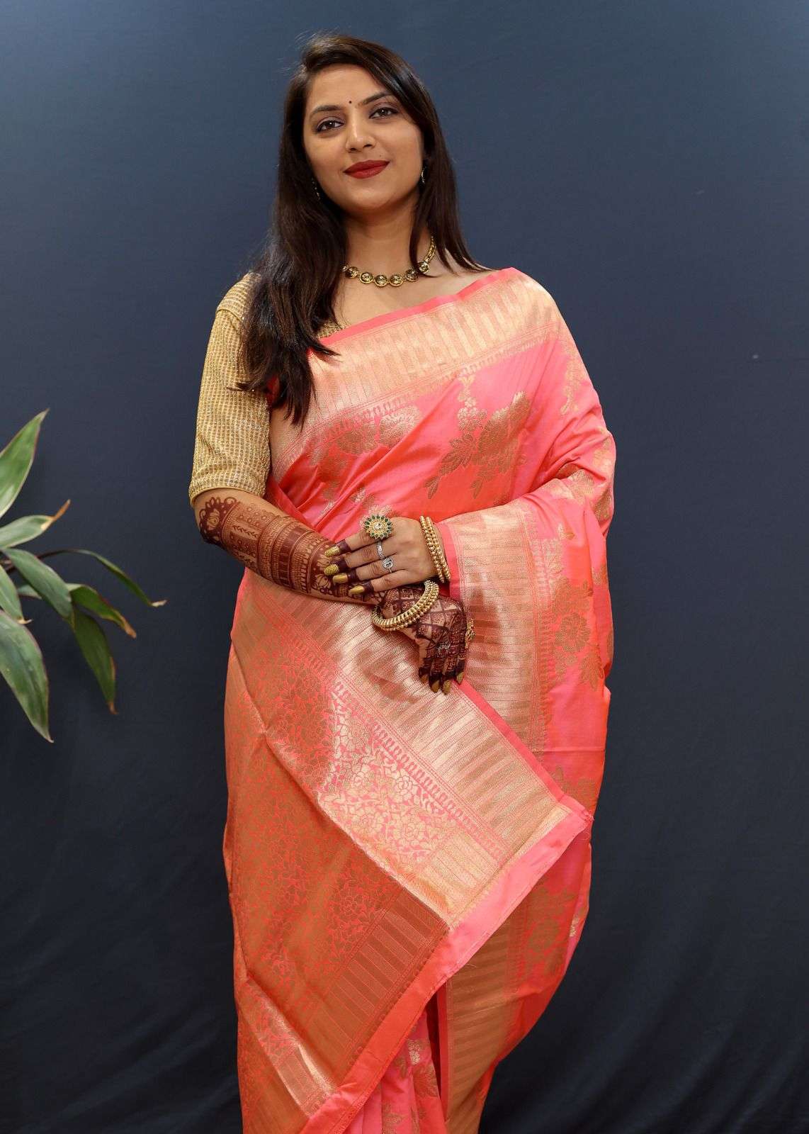 LUCACCI DESIGNER PRESENTS NEW CATALOUGE GULMAHOR-2 DESIGN NO-1004