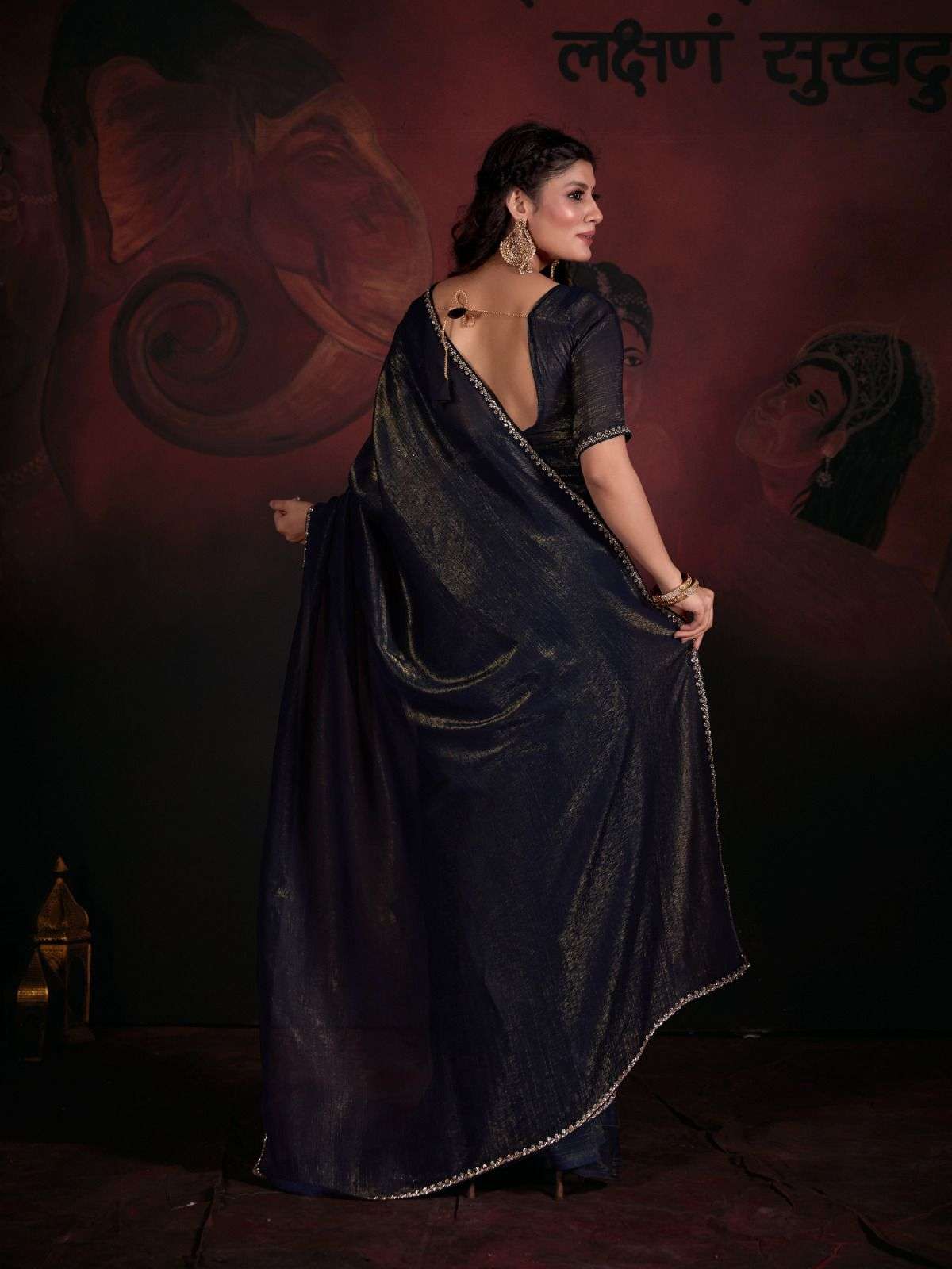 LUCACCI DESIGNER PRESENTS NEW CATALOUGE MAHEK DESIGN NO-735B