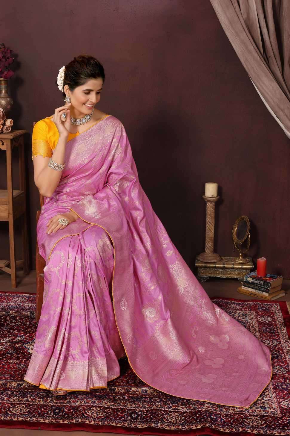 LUCACCI DESIGNER PRESENTS NEW CATALOUGE RAJGHARANA COLOR-PINK