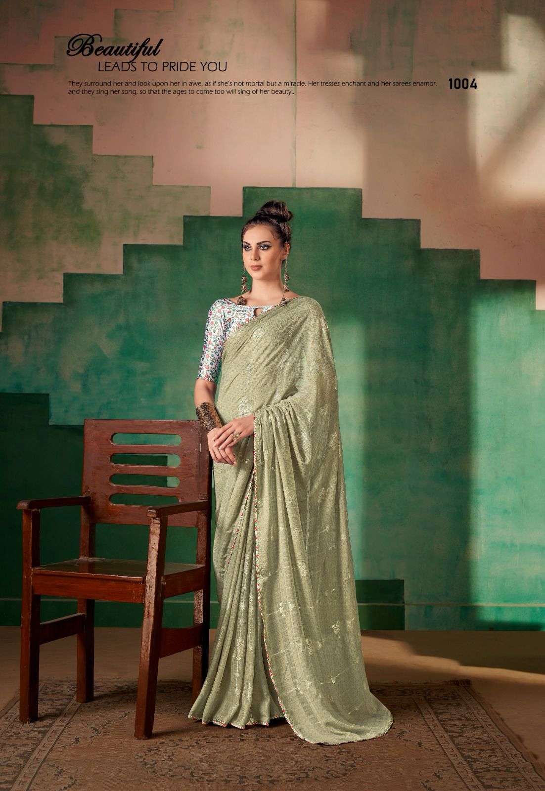 LUCACCI DESIGNER PRESENTS NEW CATALOUGE SIRA DESIGN NO-1004