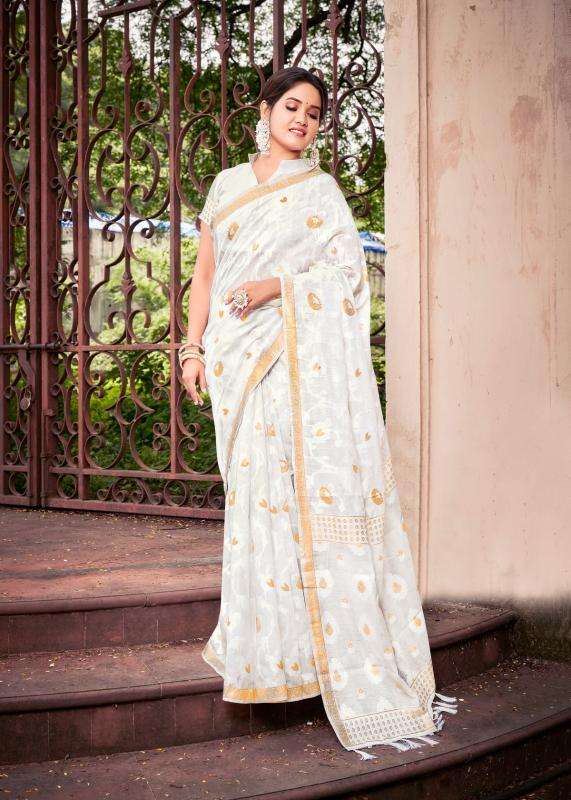 LUCACCI DESIGNER PRESENTS NEW CATALOUGE WHITE BEAUTY DESIGN NO-5002