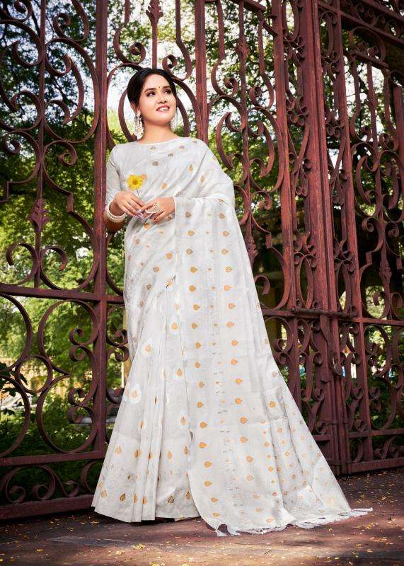 LUCACCI DESIGNER PRESENTS NEW CATALOUGE WHITE BEAUTY DESIGN NO-5004
