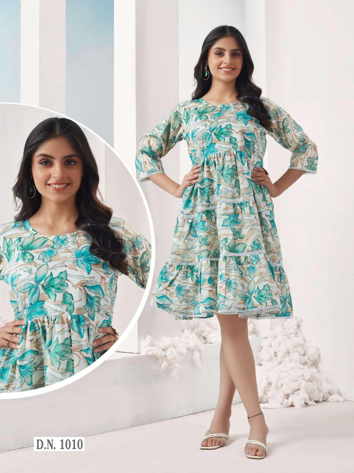 LUCACCI DESIGNER PRESENTS NEW SHORT TUNIC COLLECTION 