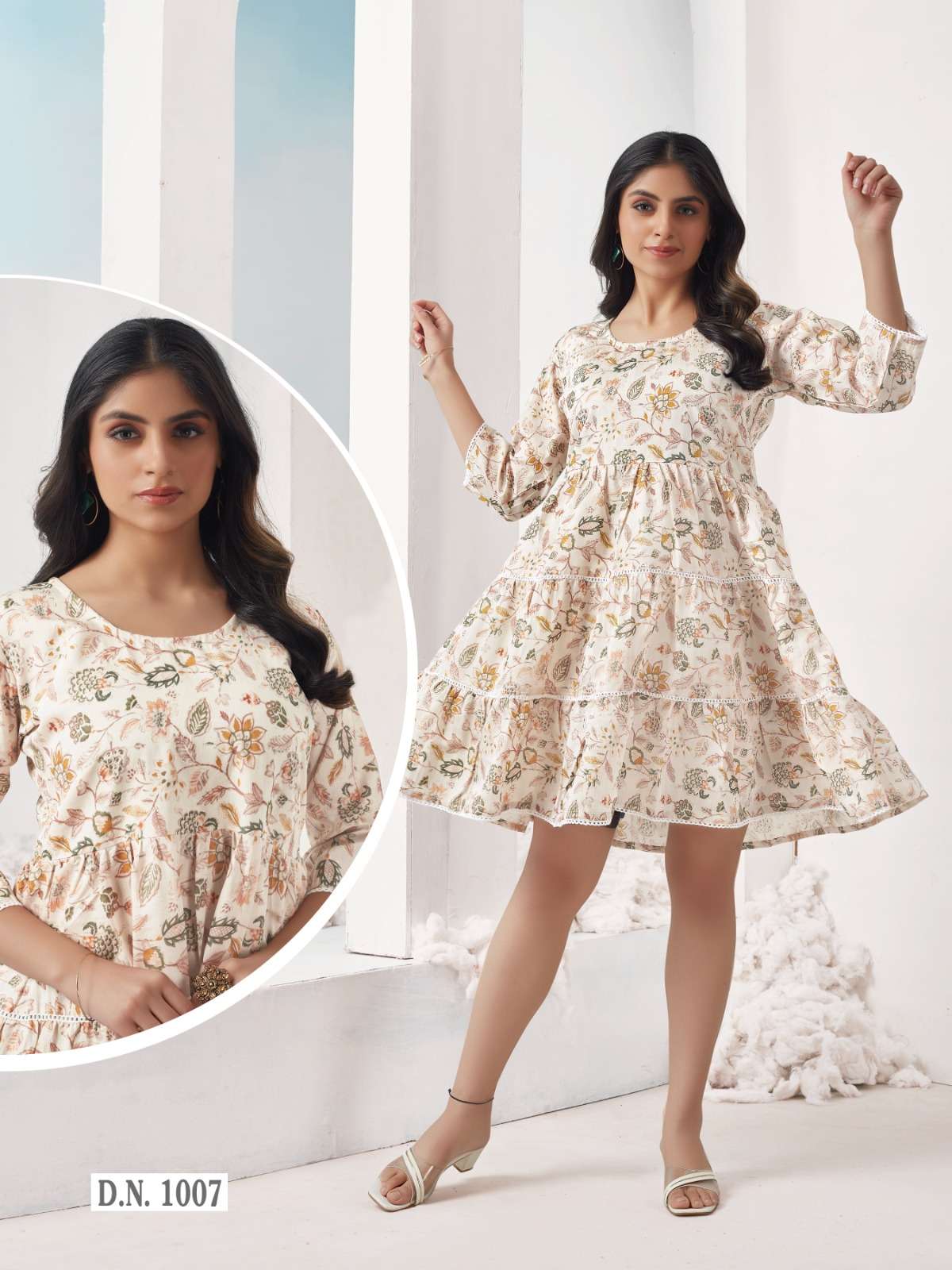 LUCACCI DESIGNER PRESENTS NEW SHORT TUNIC COLLECTION 