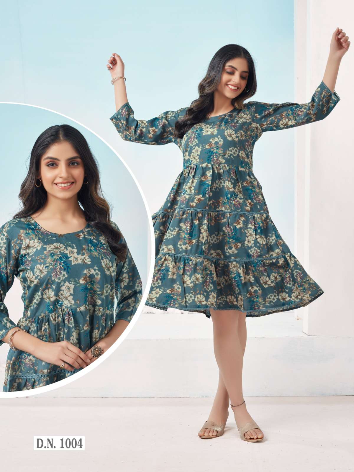 LUCACCI DESIGNER PRESENTS NEW SHORT TUNIC COLLECTION 