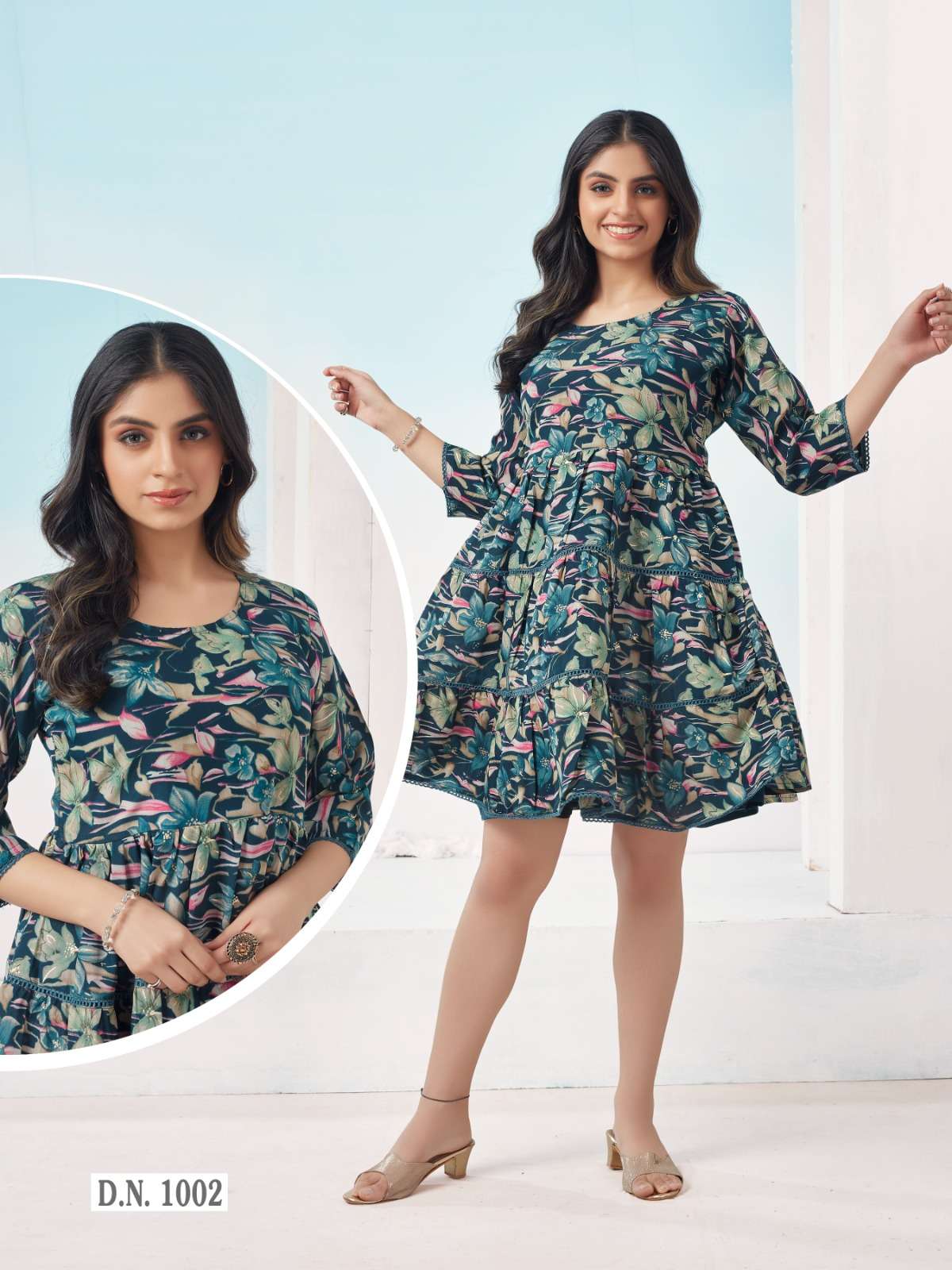 LUCACCI DESIGNER PRESENTS NEW SHORT TUNIC COLLECTION 