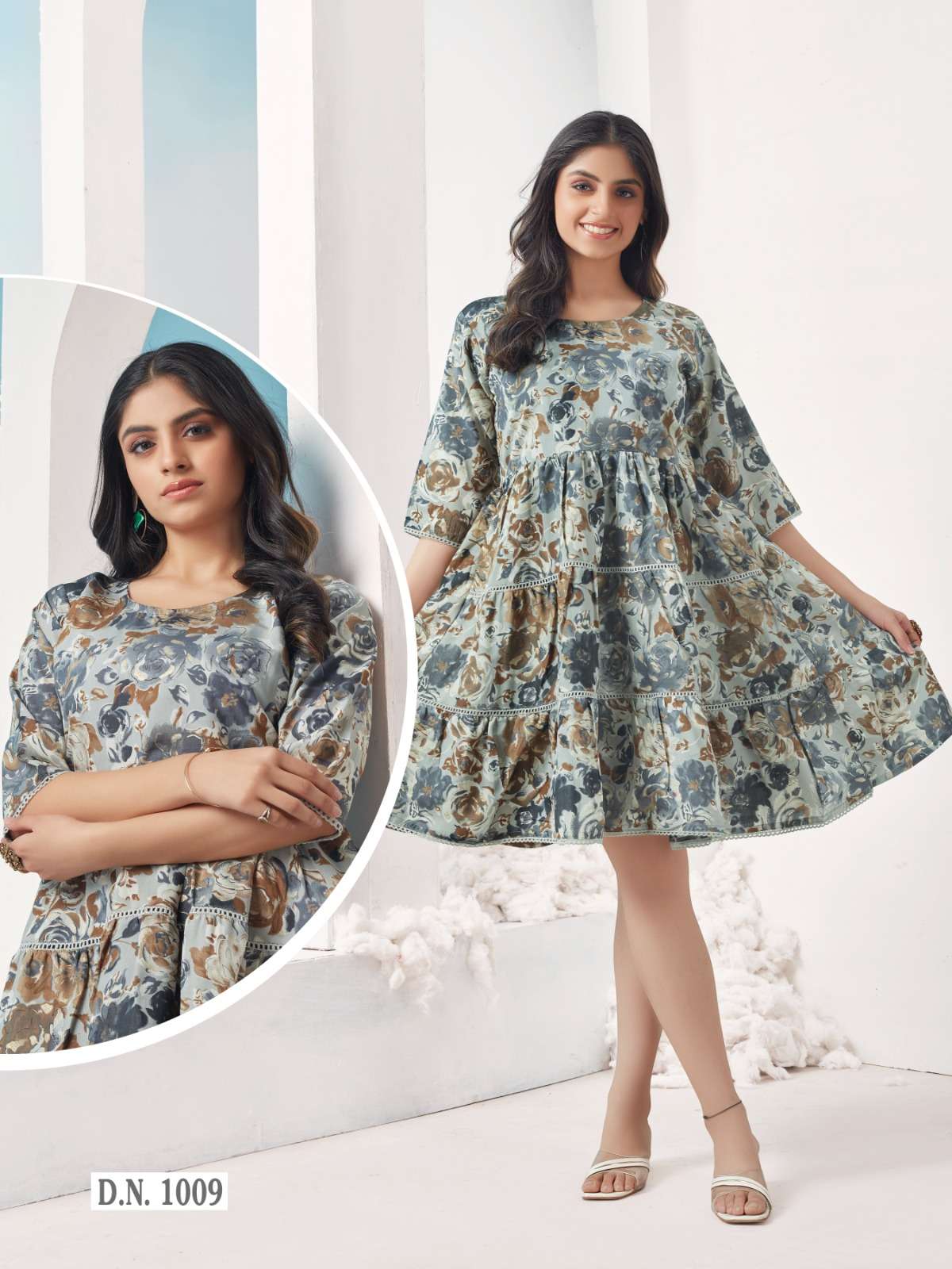 LUCACCI DESIGNER PRESENTS NEW SHORT TUNIC COLLECTION 