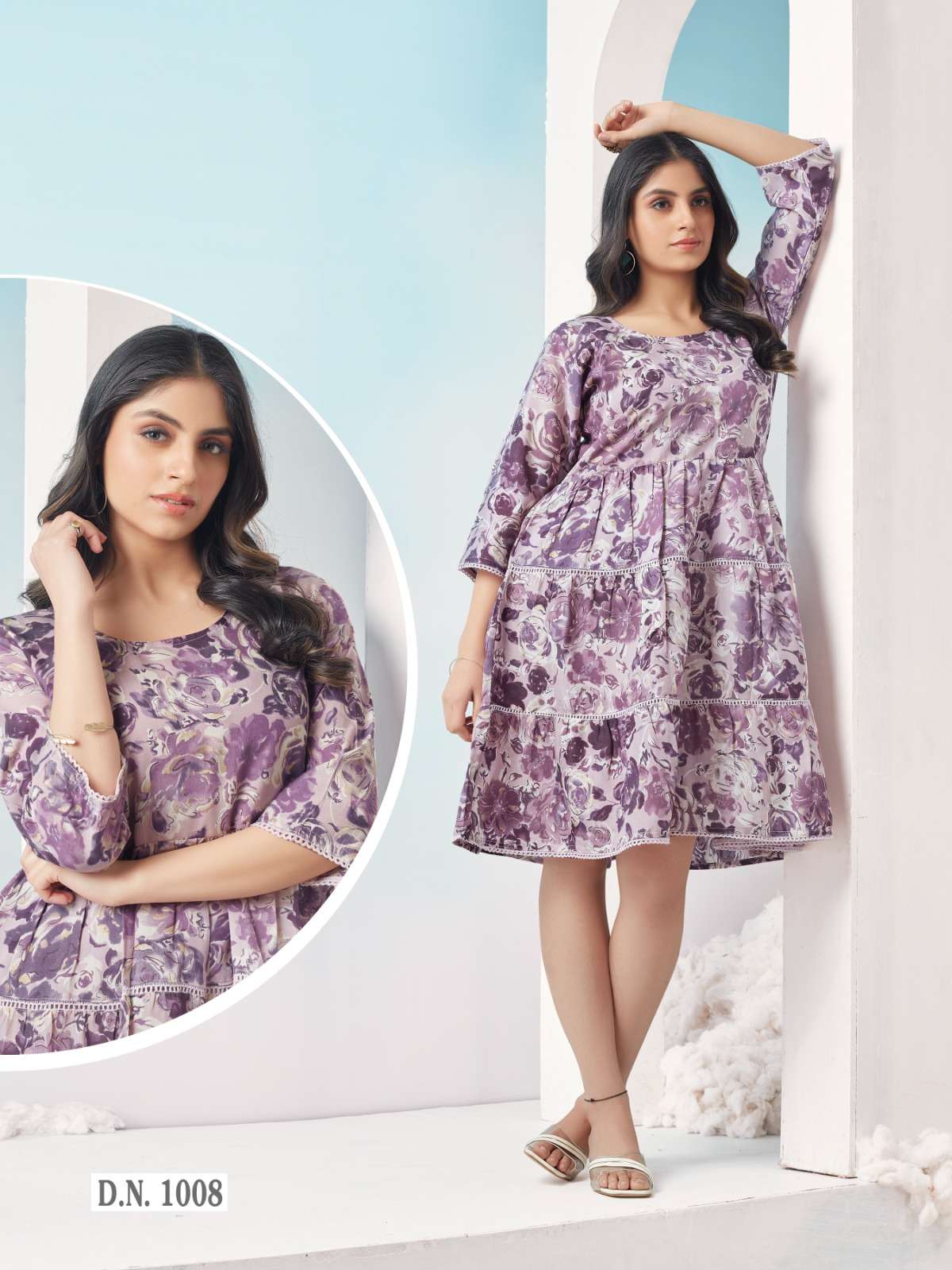 LUCACCI DESIGNER PRESENTS NEW SHORT TUNIC COLLECTION 