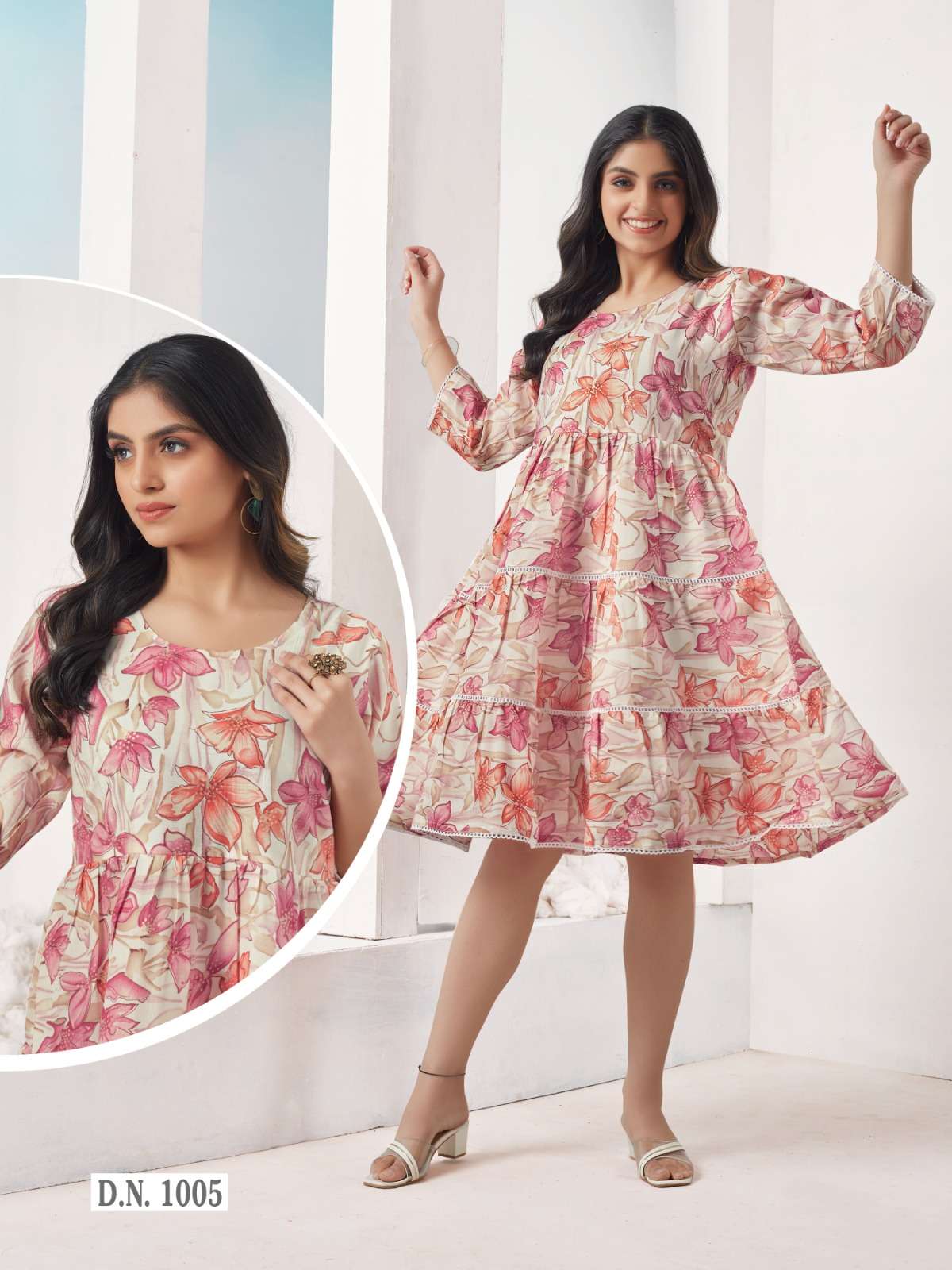 LUCACCI DESIGNER PRESENTS NEW SHORT TUNIC COLLECTION 