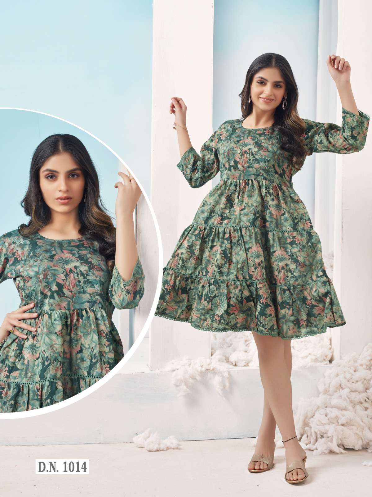 LUCACCI DESIGNER PRESENTS NEW SHORT TUNIC COLLECTION 