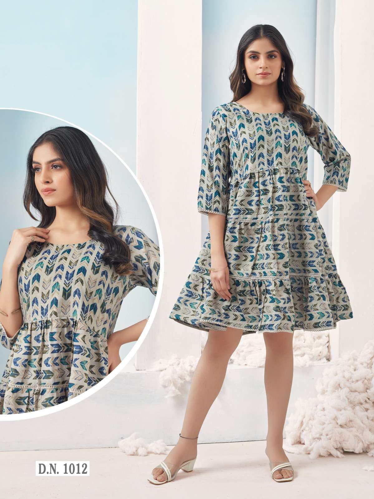 LUCACCI DESIGNER PRESENTS NEW SHORT TUNIC COLLECTION 