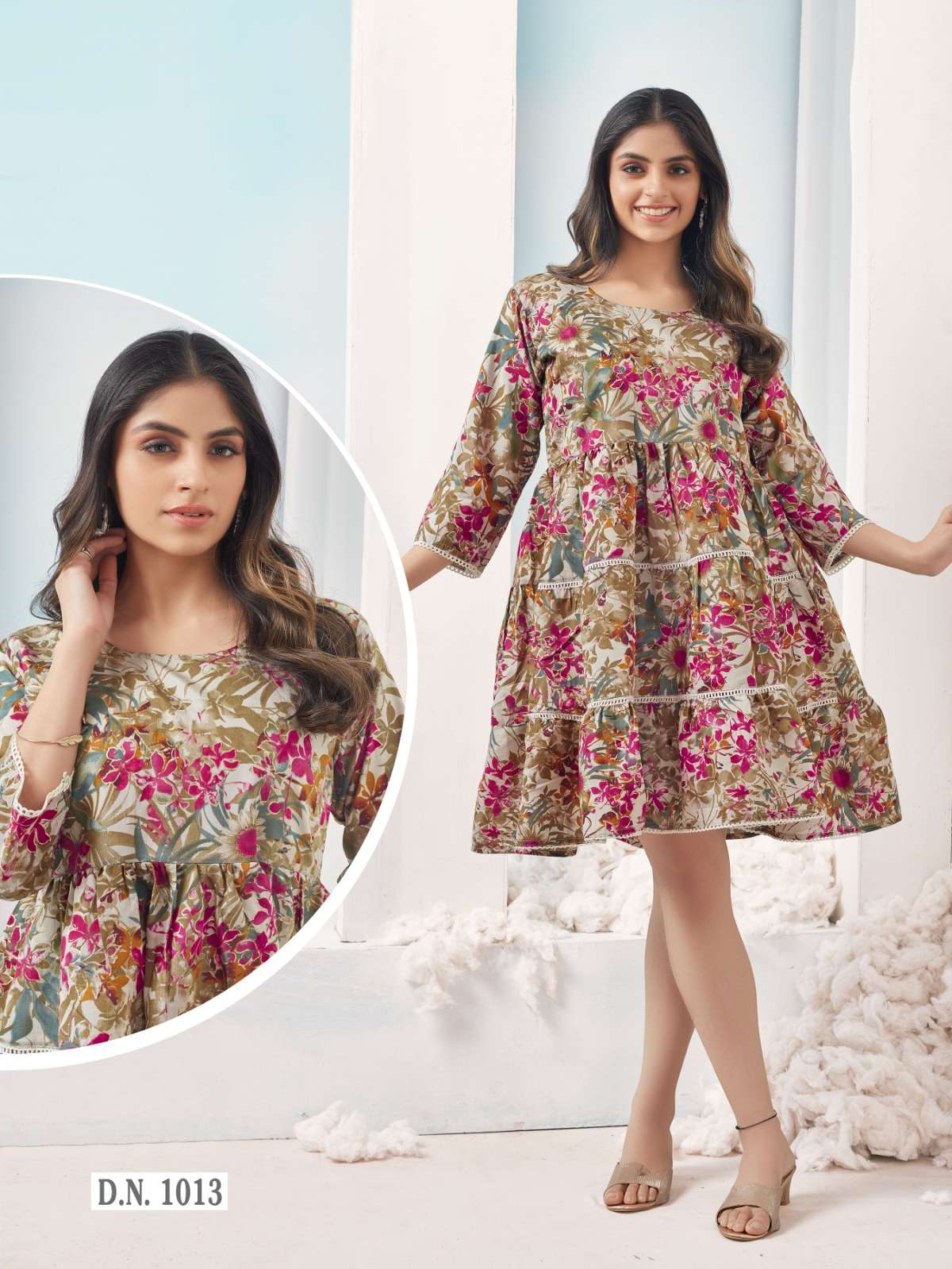 LUCACCI DESIGNER PRESENTS NEW SHORT TUNIC COLLECTION 