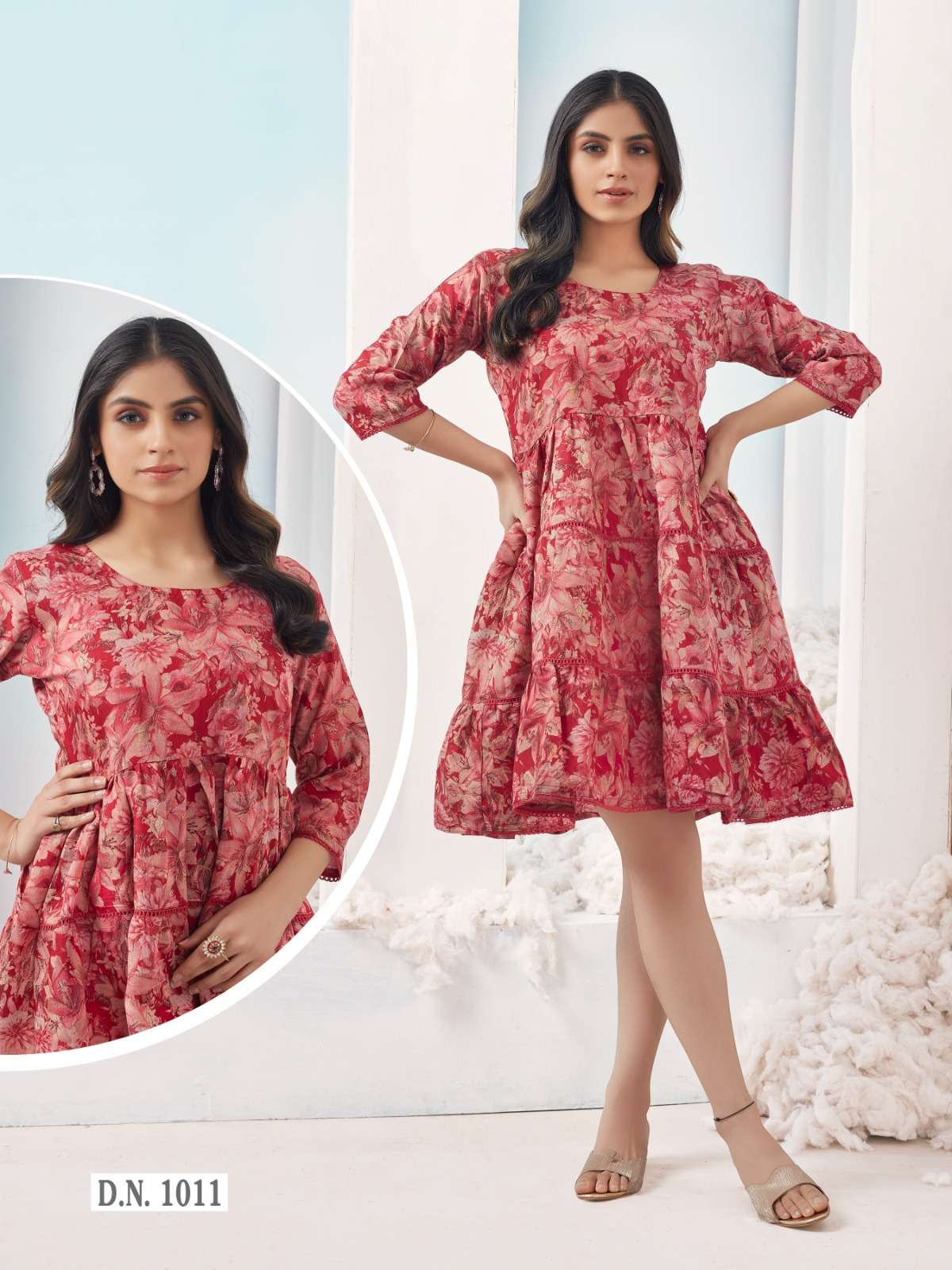 LUCACCI DESIGNER PRESENTS NEW SHORT TUNIC COLLECTION 