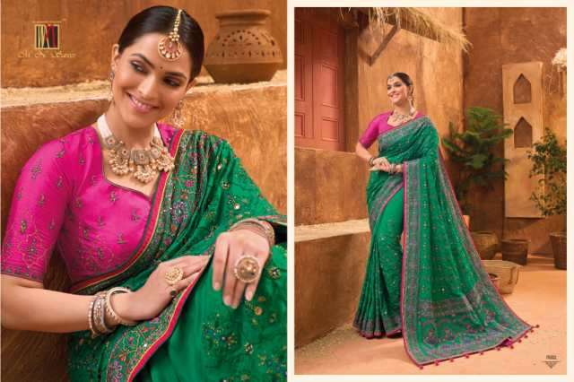 M.N. PRESENTS NEW CATALOUGE KACHHI WORK VOL-5 DESIGN NO-7002