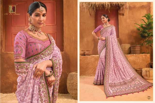 M.N. PRESENTS NEW CATALOUGE KACHHI WORK VOL-5 DESIGN NO-7004