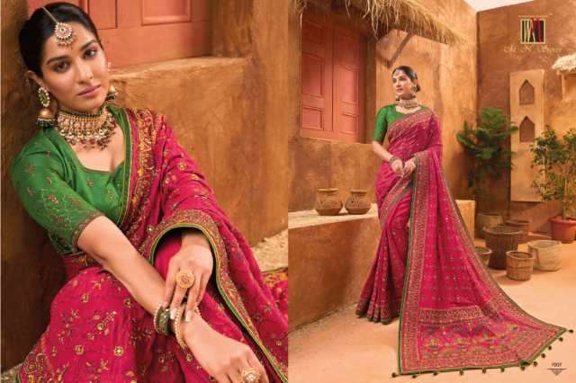 M.N. PRESENTS NEW CATALOUGE KACHHI WORK VOL-5 DESIGN NO-7007