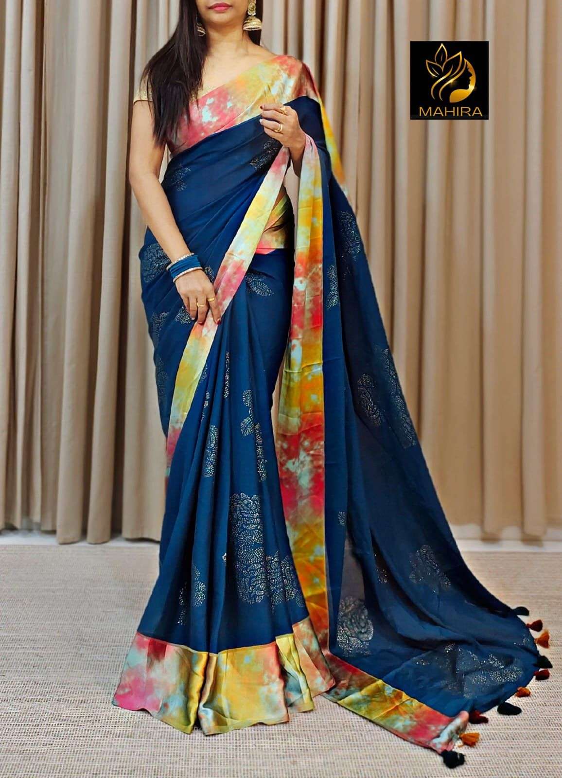 MAHIRA PRESENTS NEW CATALOUGE ZAMAKA DESIGN NO-1001