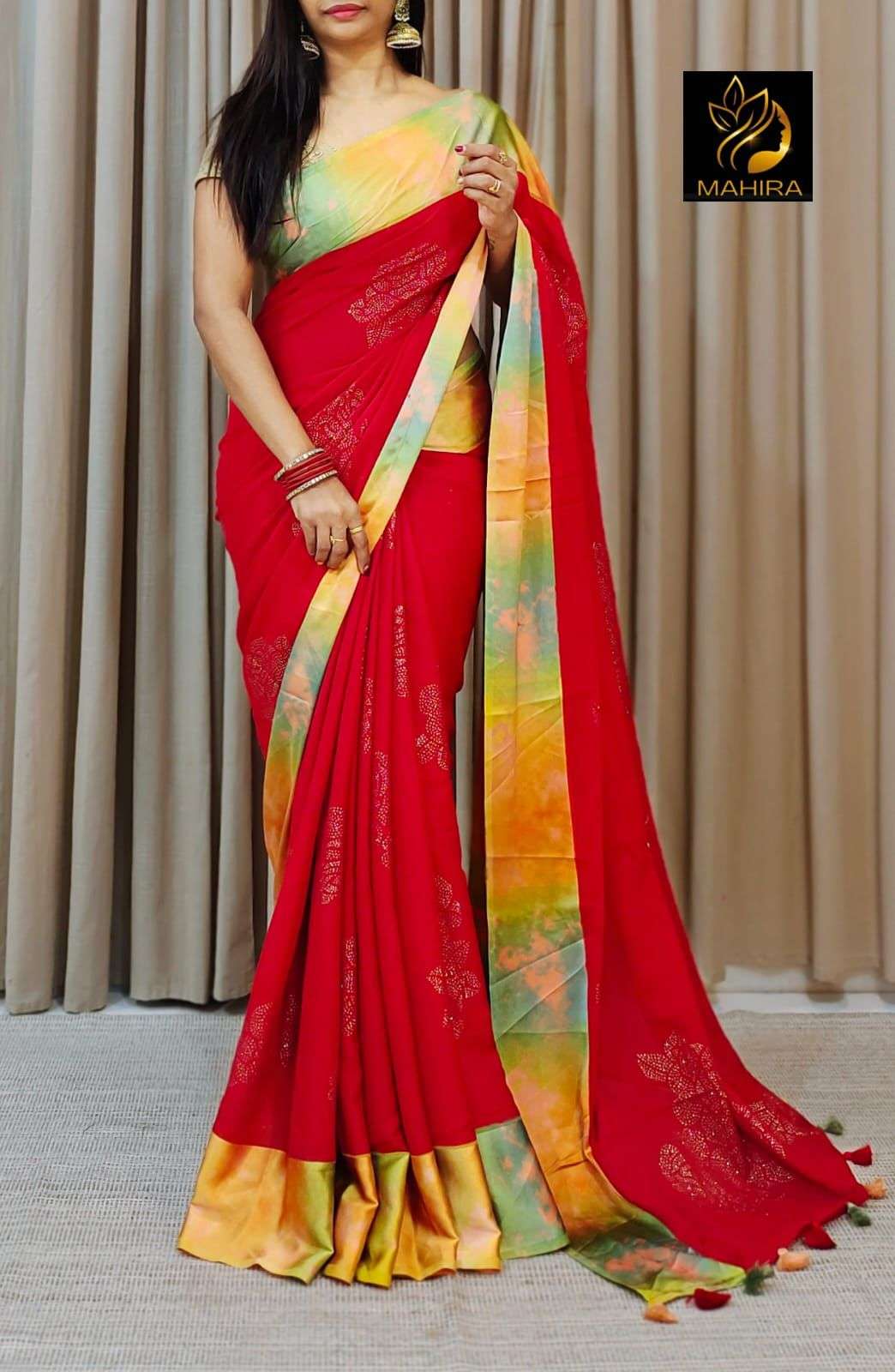 MAHIRA PRESENTS NEW CATALOUGE ZAMAKA DESIGN NO-1002