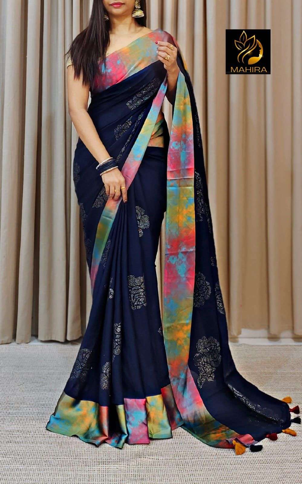 MAHIRA PRESENTS NEW CATALOUGE ZAMAKA DESIGN NO-1003