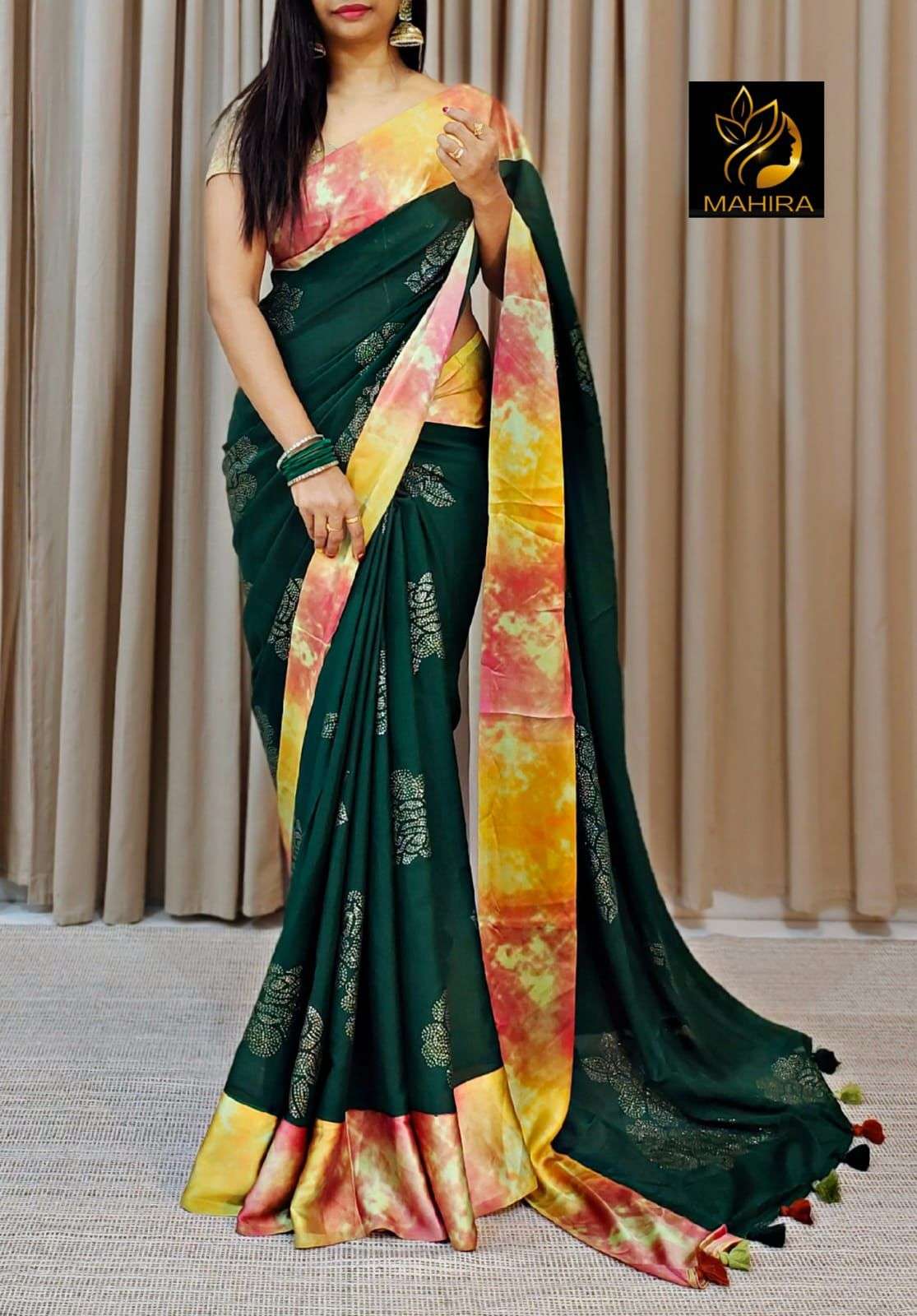 MAHIRA PRESENTS NEW CATALOUGE ZAMAKA DESIGN NO-1004