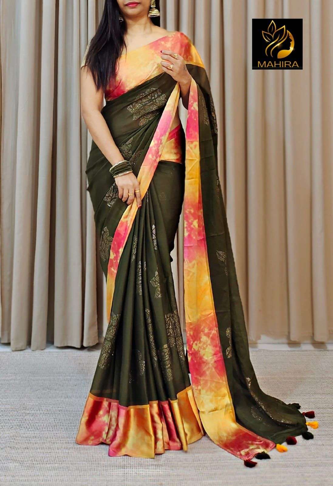 MAHIRA PRESENTS NEW CATALOUGE ZAMAKA DESIGN NO-1006