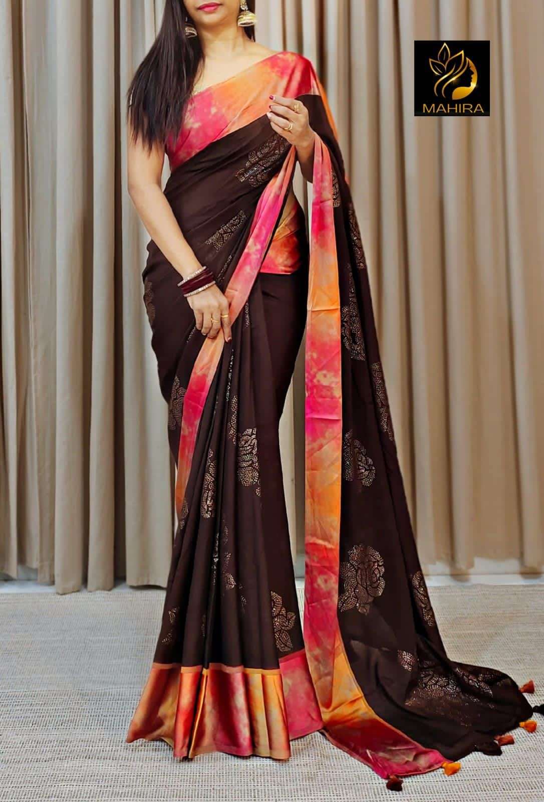 MAHIRA PRESENTS NEW CATALOUGE ZAMAKA DESIGN NO-1007