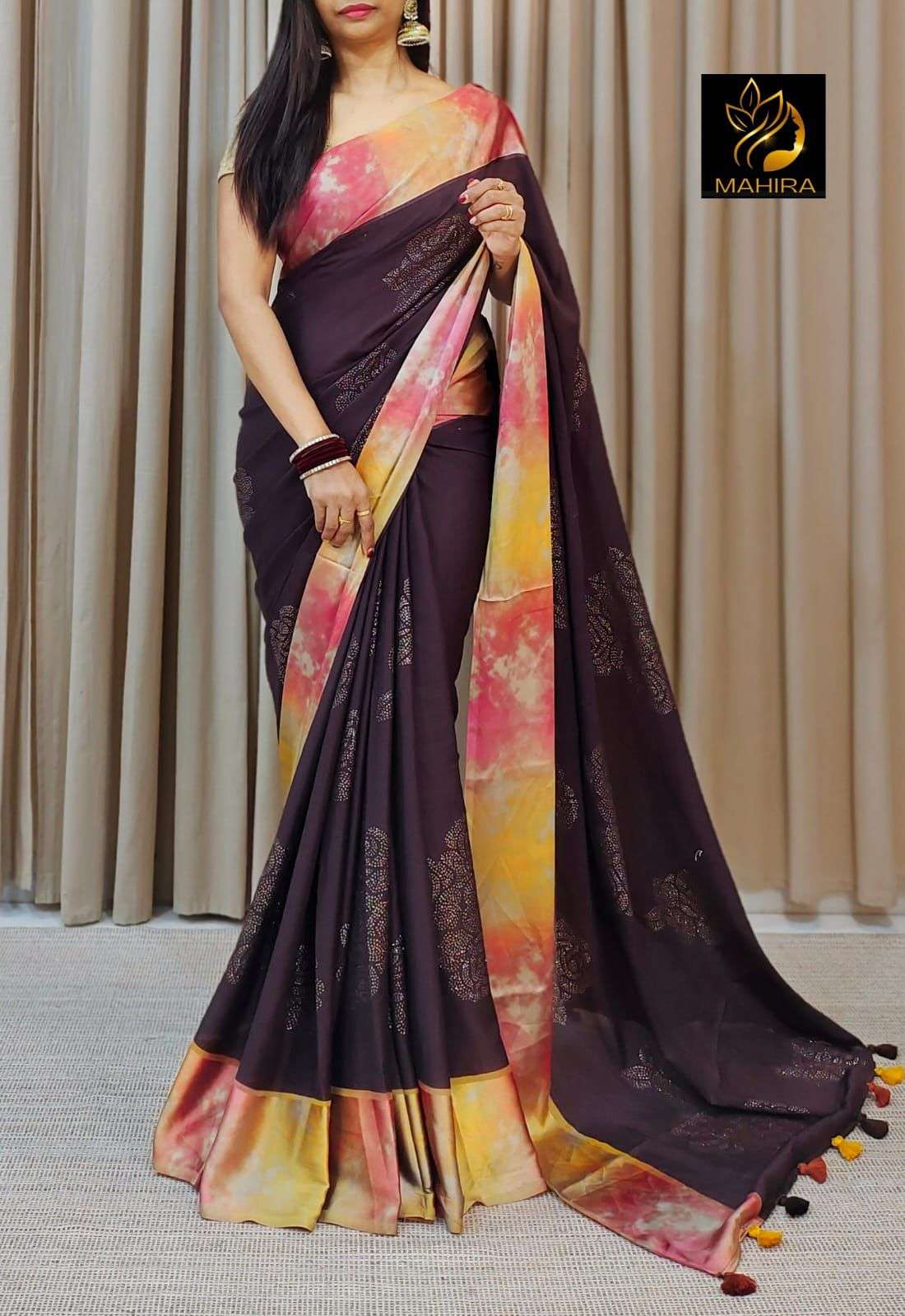 MAHIRA PRESENTS NEW CATALOUGE ZAMAKA DESIGN NO-1008