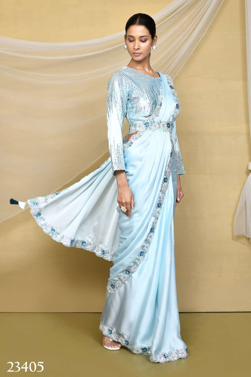 MAHOTSAV PRESENTS NEW CATALOUGE MOHMANTHAN DESIGN NO-23405