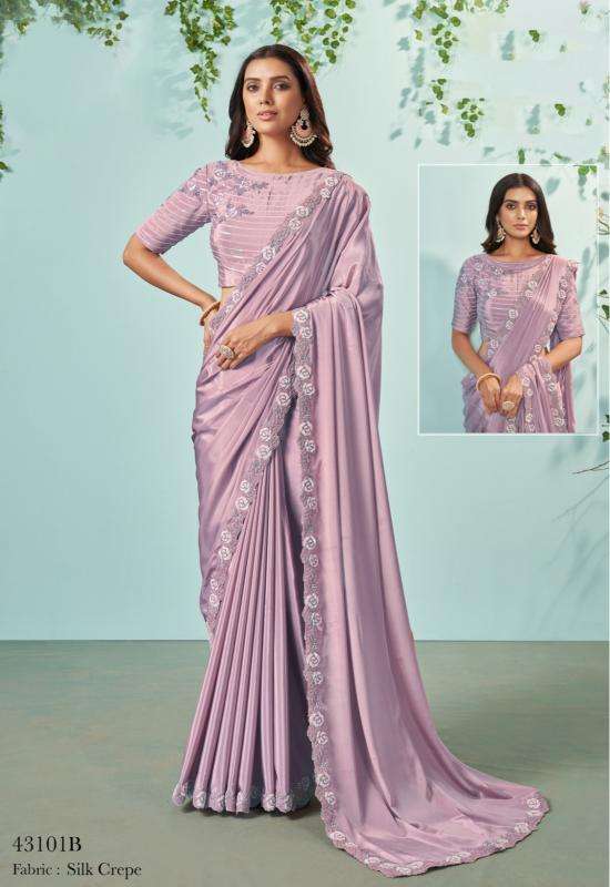 MAHOTSAV PRESENTS NEW CATALOUGE NORITA-NEW ADDITION COLOR DESIGN NO-43101B