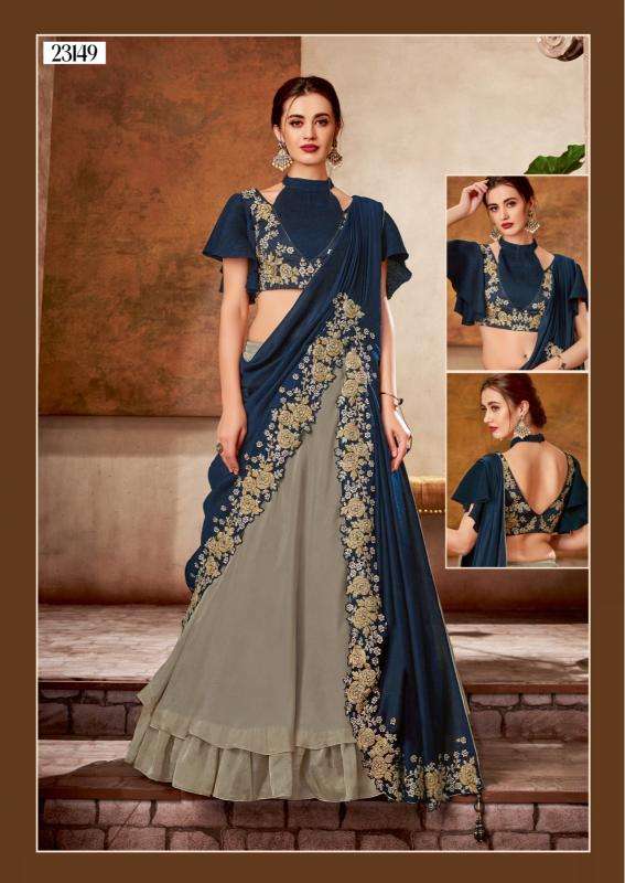MAHOTSAV PRESENTS NEW CATALOUGE SERIES-DEZZY DESIGN NO-23149