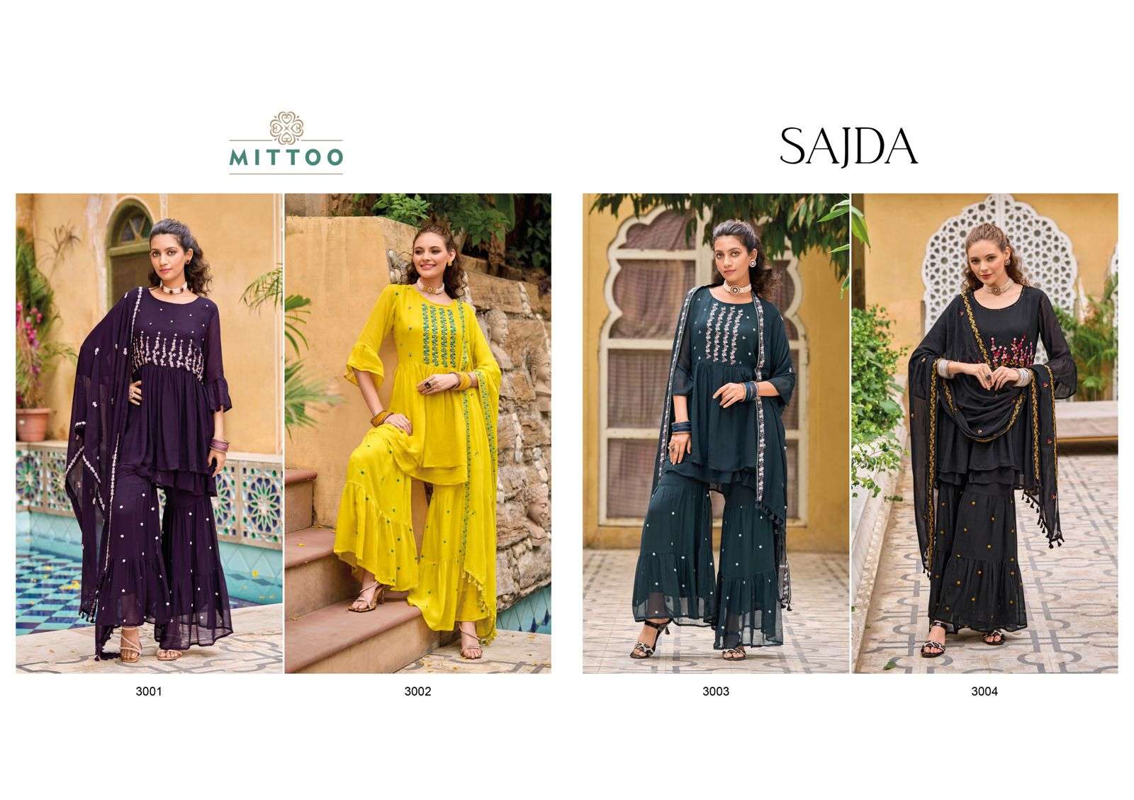 MITTOO PRESENTS NEW CATALOUGE SAJDA