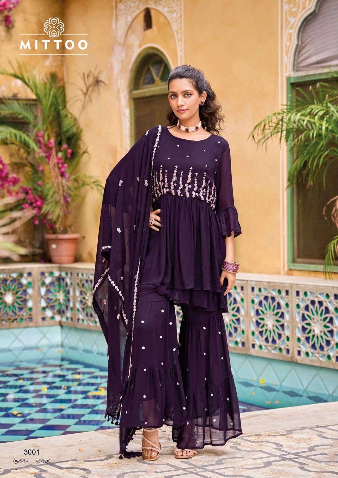 MITTOO PRESENTS NEW CATALOUGE SAJDA