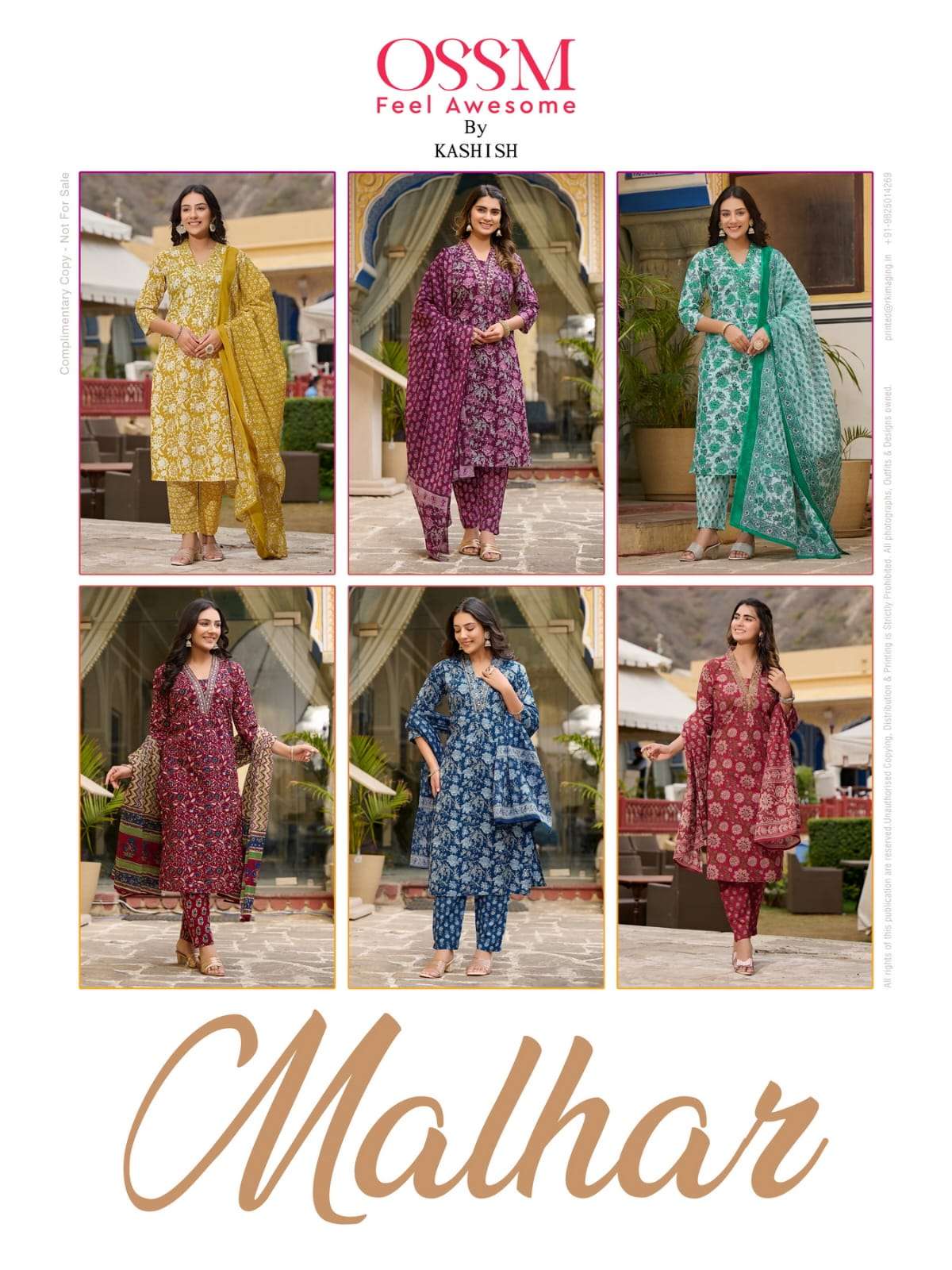 OSSM PRESENTS NEW CATALOUGE MALHAR 